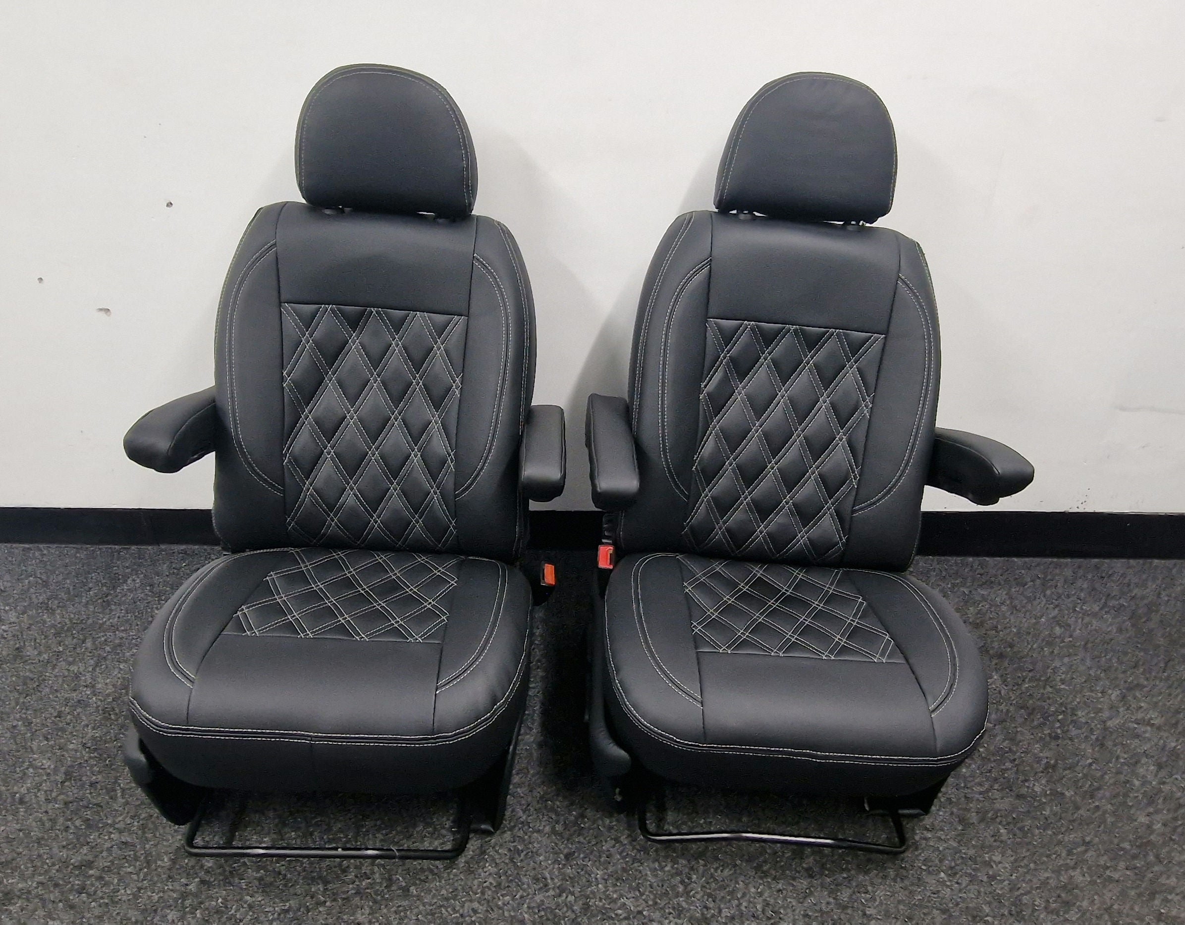 Ford Transit Mk6 / MK7  and Custom 2 Captain Seats image 7