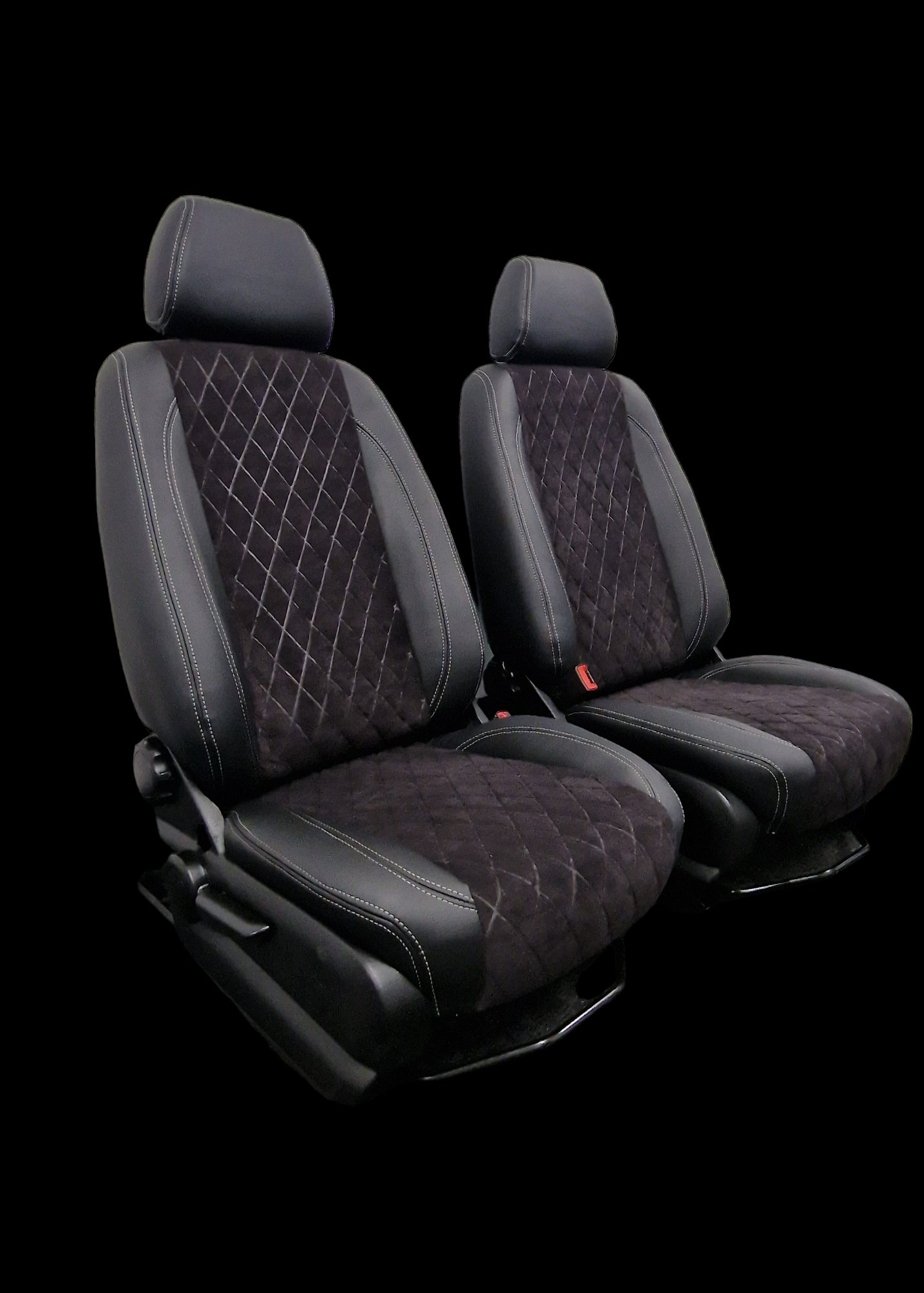 Mercedes Sprinter Full Kit For Converting A Double set to 2  Seat (Basic) image 12