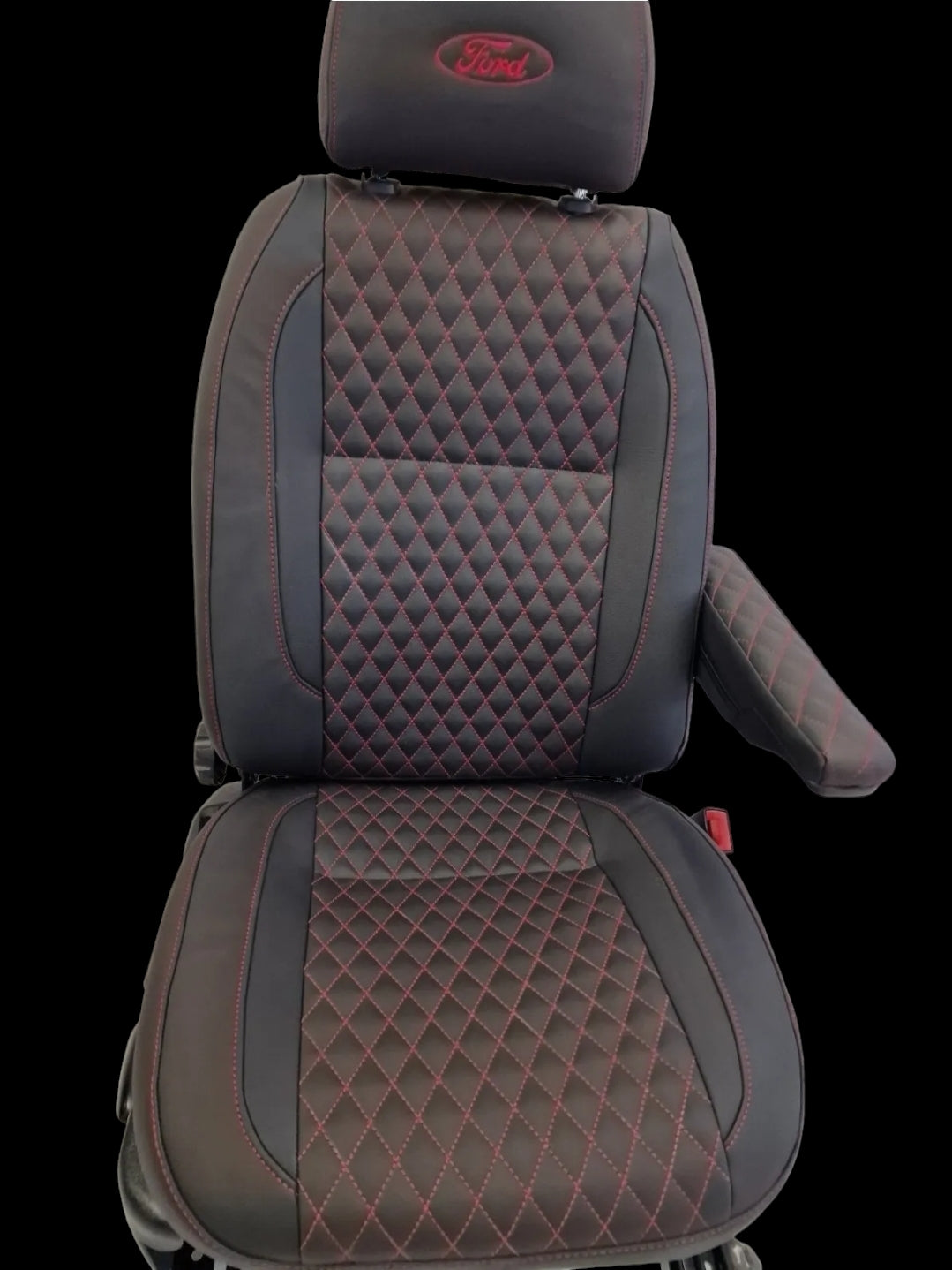 FORD TRANSIT MK6 DRIVERS SEAT WITH ARM REST 2001 - 2006 image 0