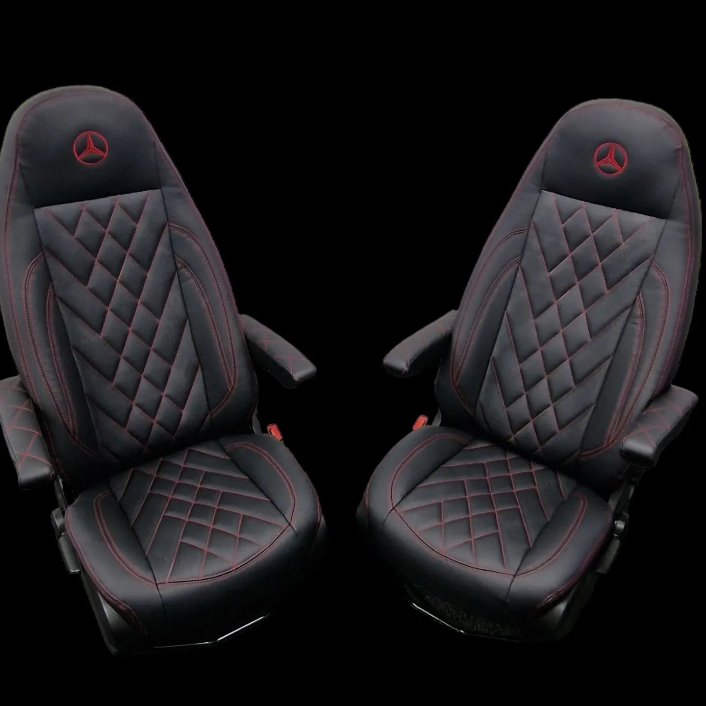 Mercedes Sprinter Captain Seats Fits 2006 /2023 image 3