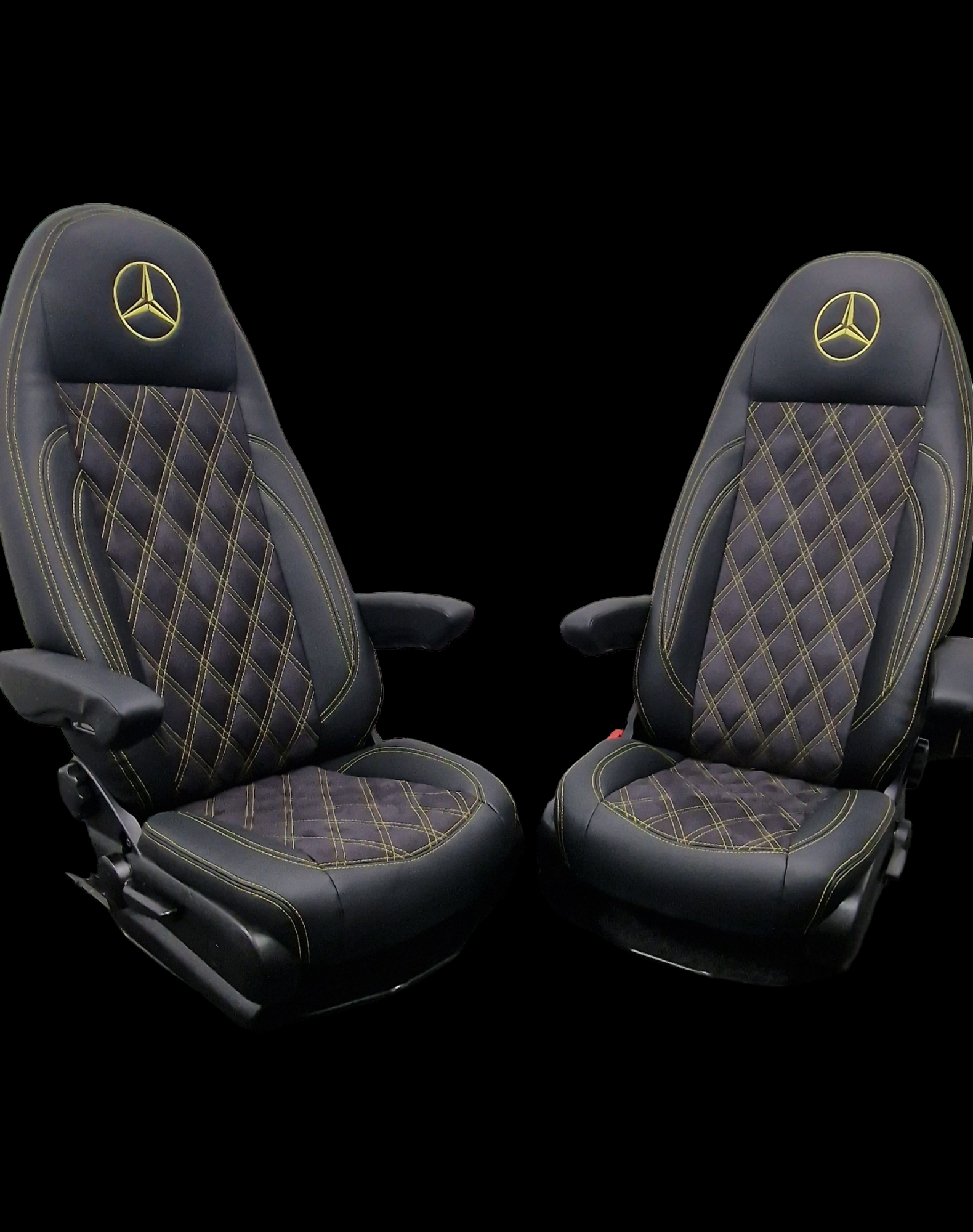 Mercedes Sprinter Captain Seats EX DHL Design 2006-23   image 6