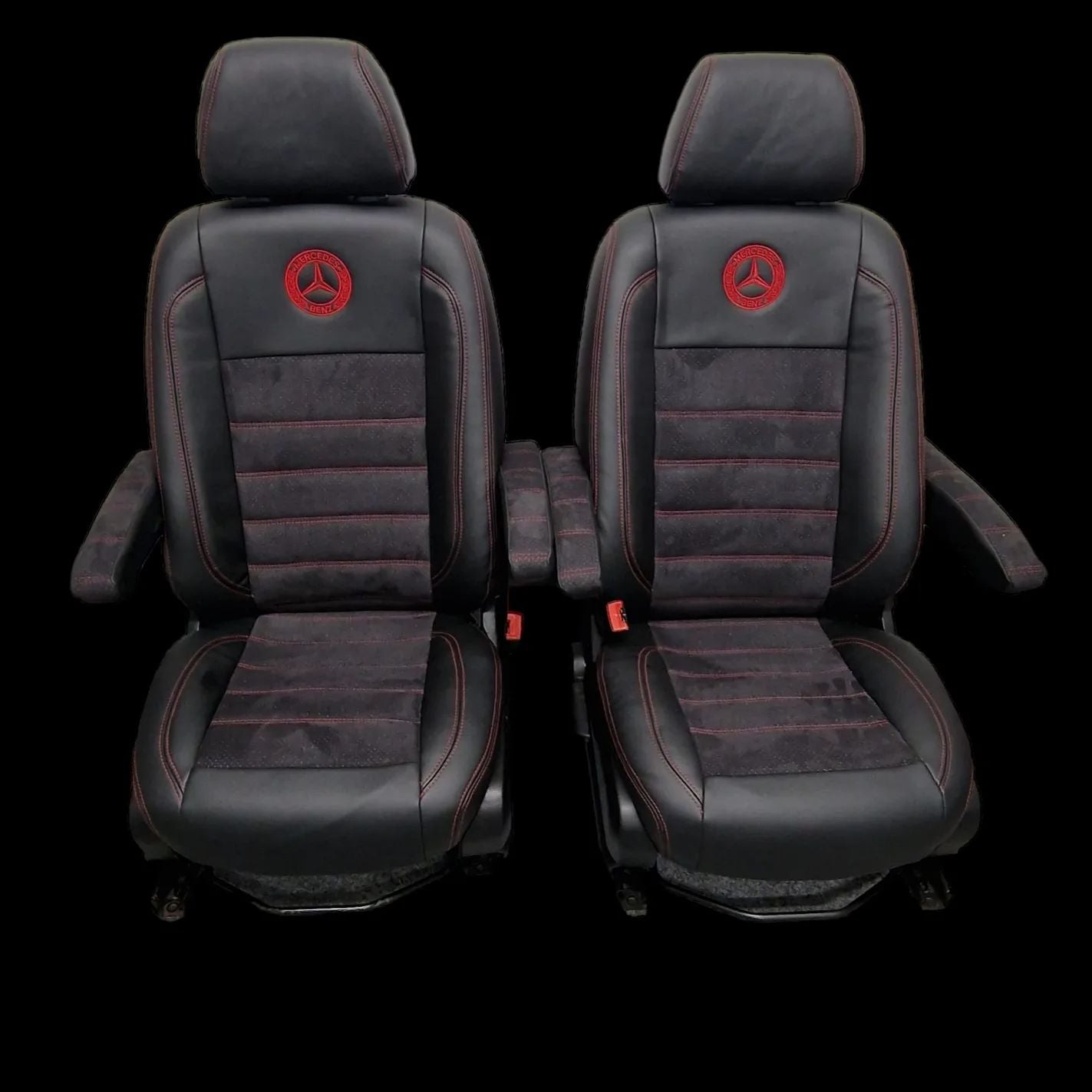 Mercedes Sprinter / Vw Crafter Captain 07/2017 Seats Luxe Cruiser image 4