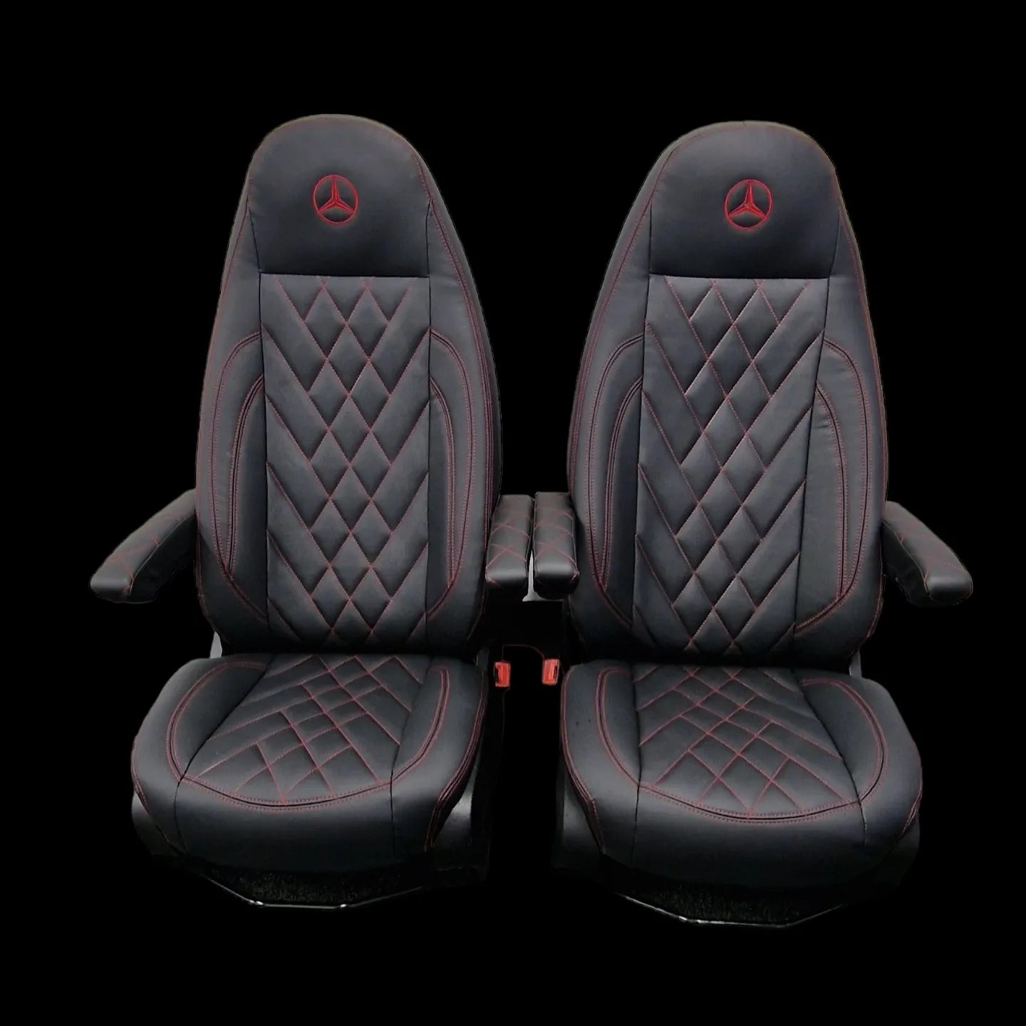 Mercedes Sprinter Captain Seats Fits 2006 /2023 image 1