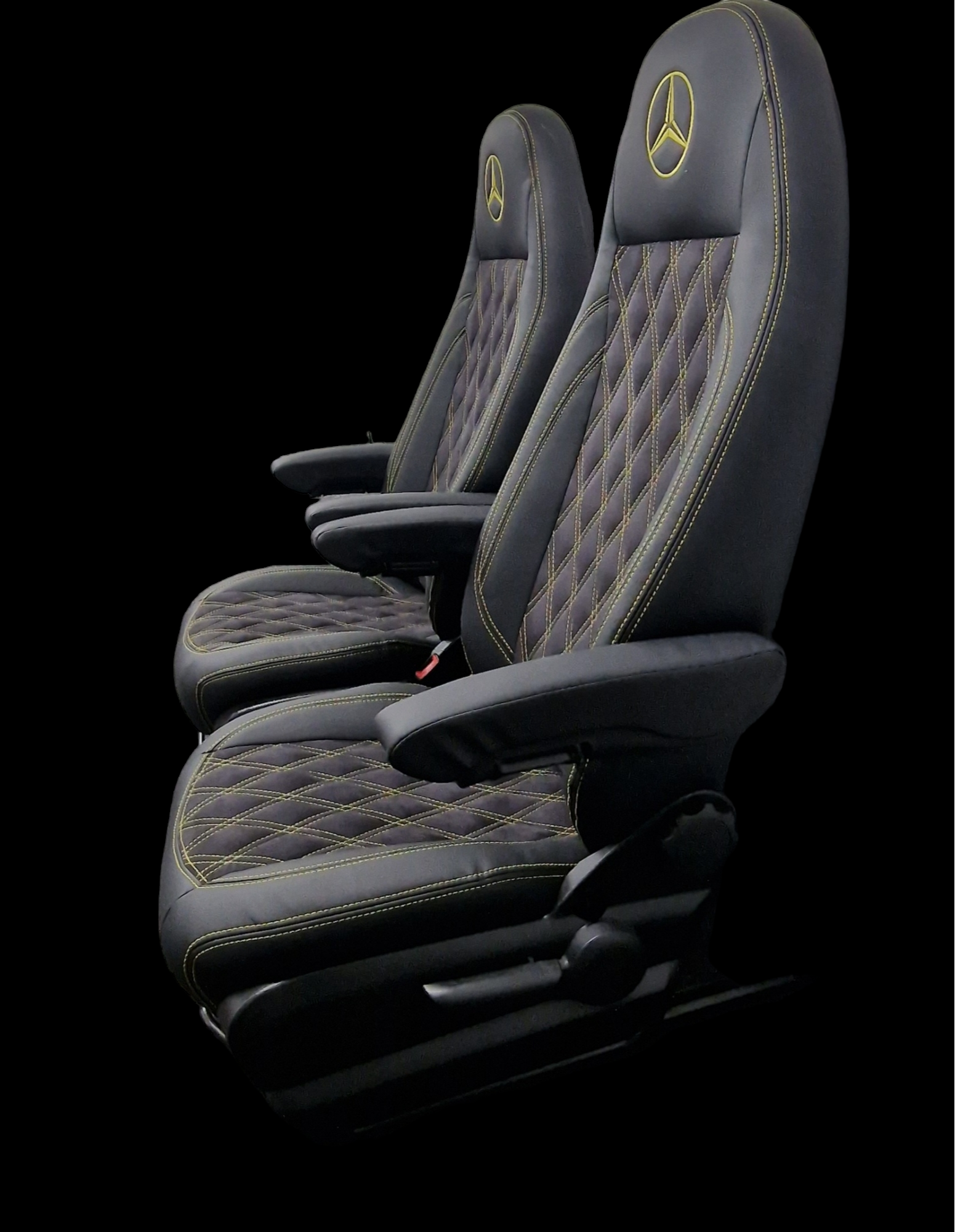 Mercedes Sprinter Captain Seats EX DHL Design 2006-23   image 10
