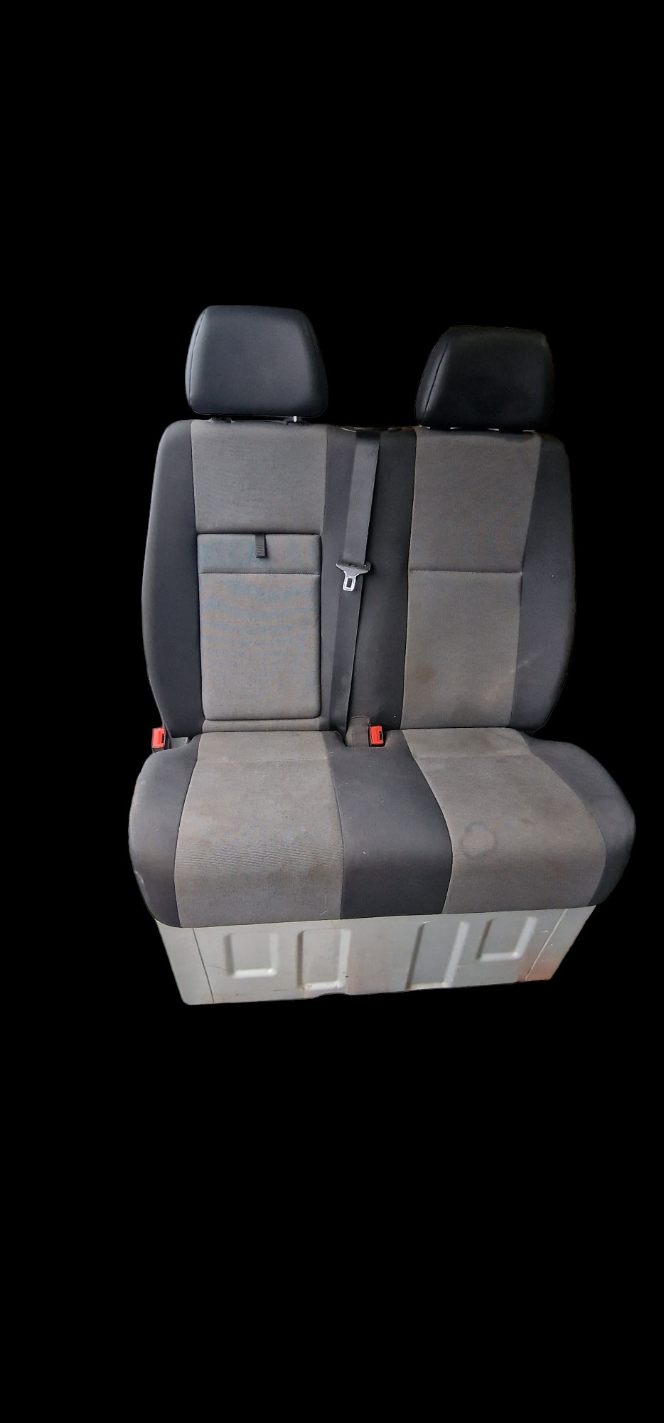 Seat Mercedes Sprinter W907 double passenger  bench 2006-19 image 1