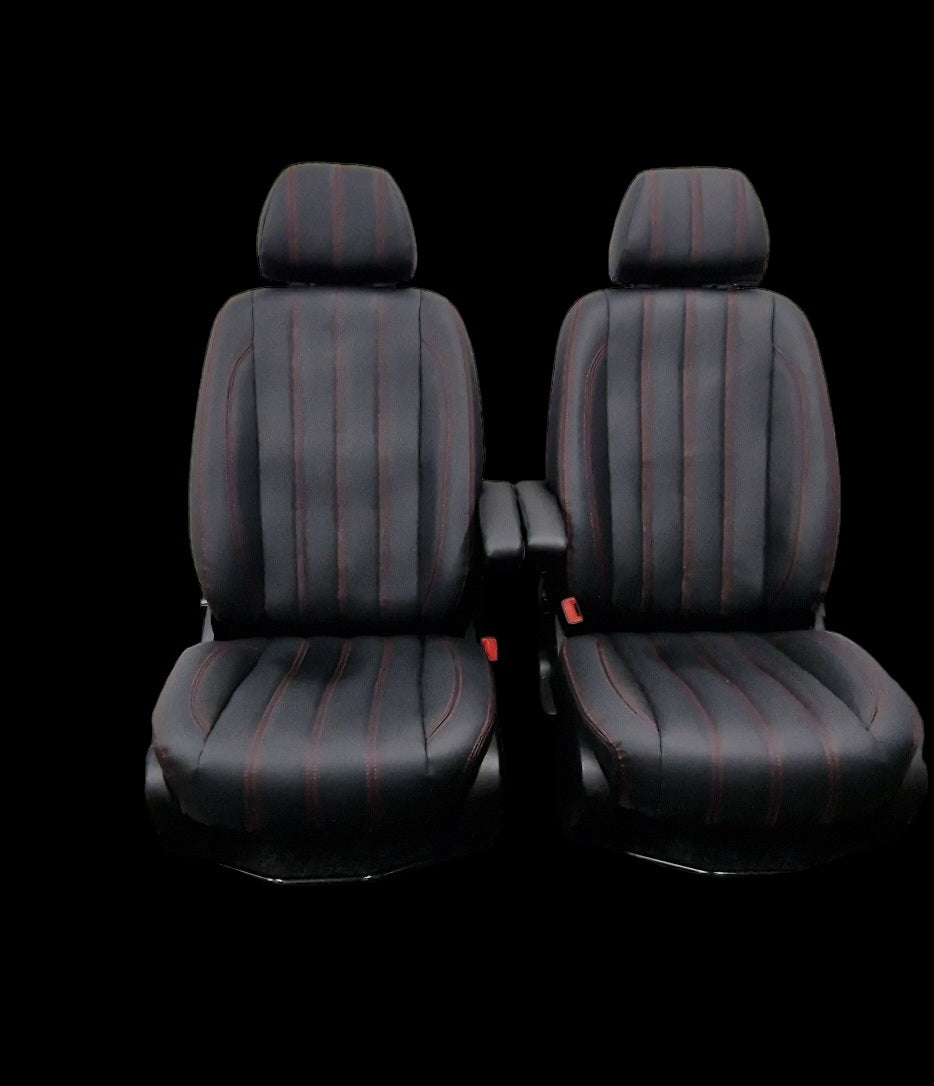 Mercedes Sprinter Seats With Vertical Lines  image 0