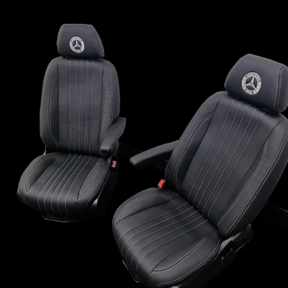 Mercedes Sprinter Seats With Vertical Lines  image 12