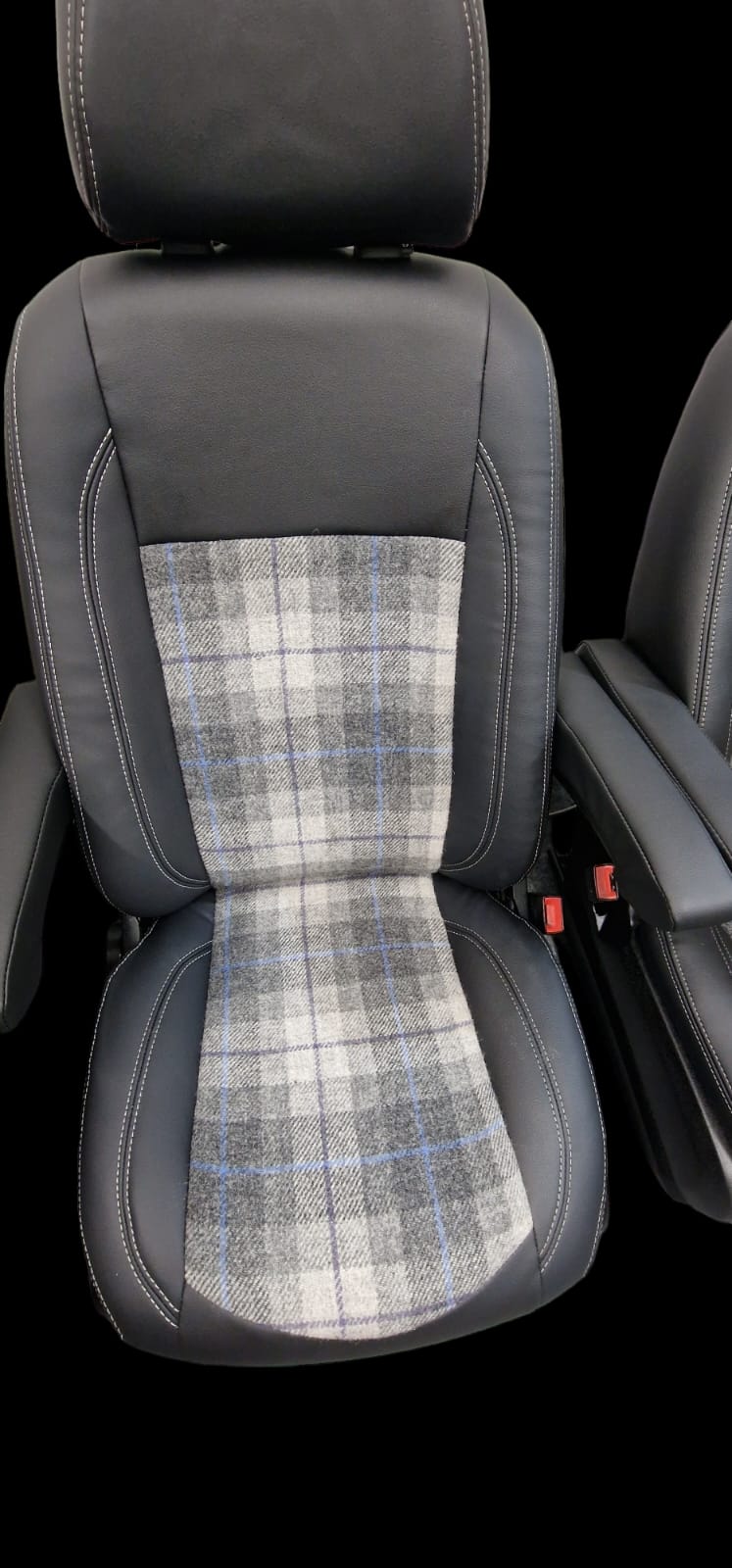 Mercedes Sprinter Tartan Seats image 3