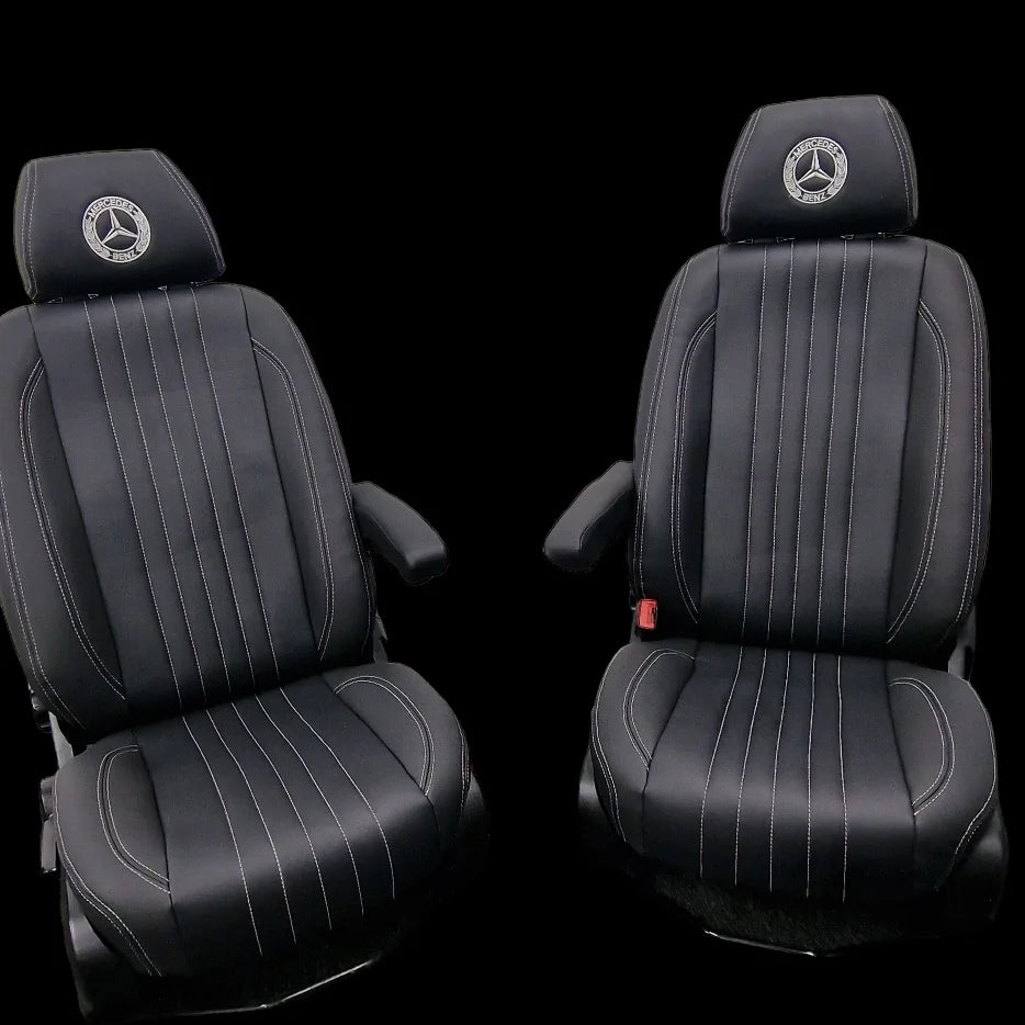 Mercedes Sprinter Seats With Vertical Lines  image 13