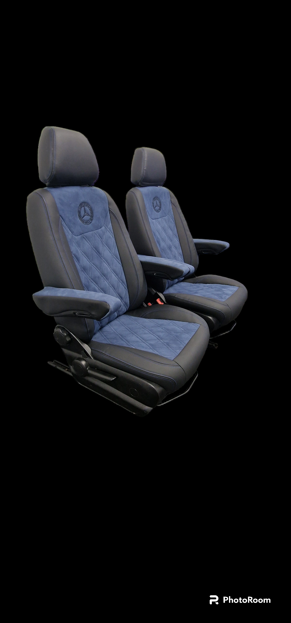Mercedes Sprinter Captain Seats image 3