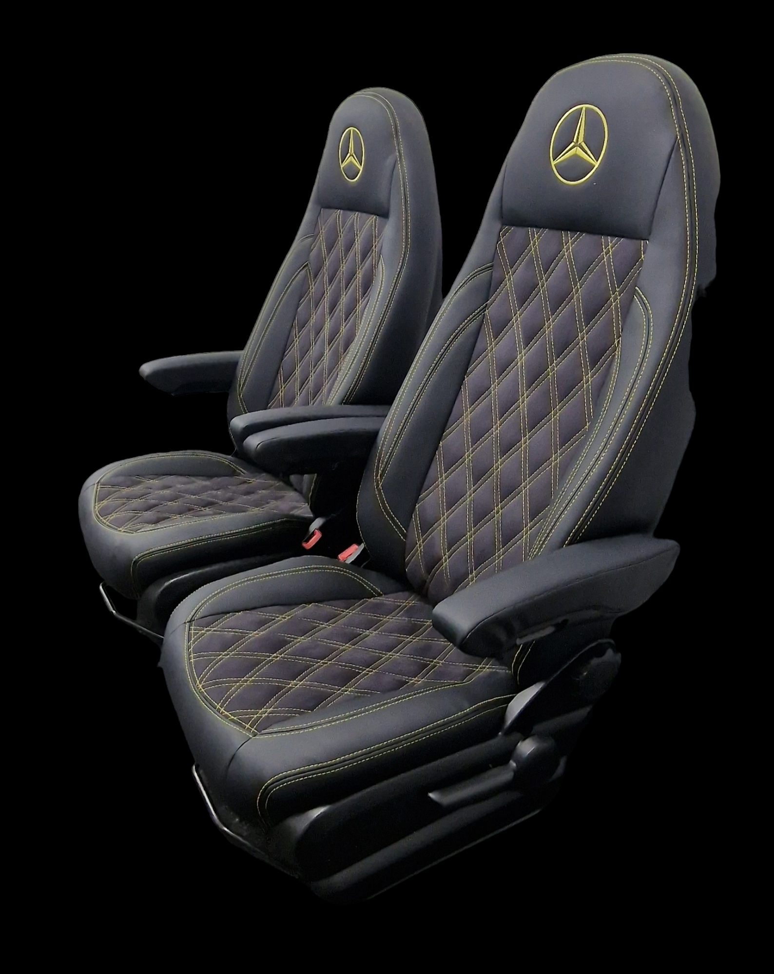 Mercedes Sprinter Captain Seats EX DHL Design 2006-23   image 7