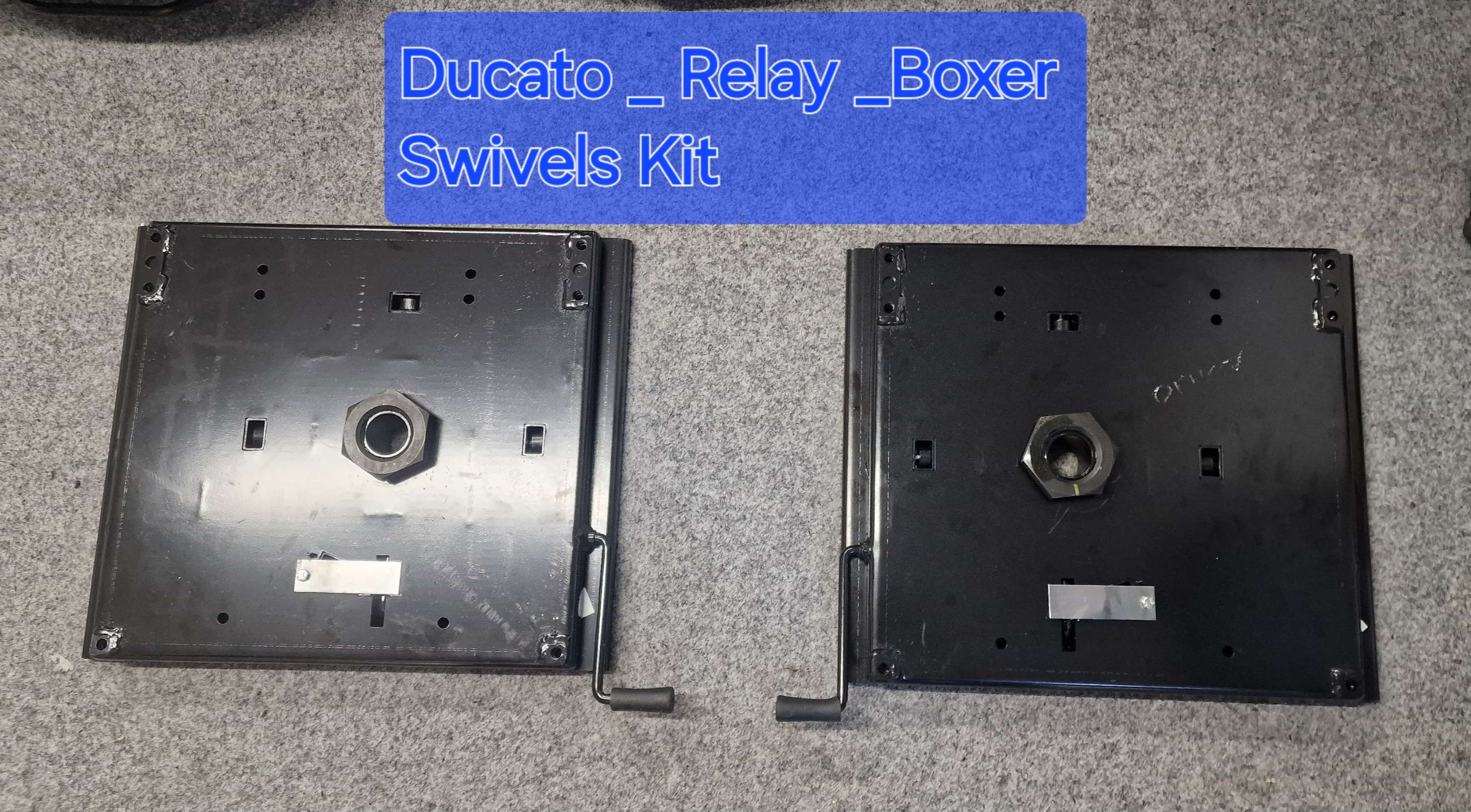 peugeot boxer swivel seats image 0