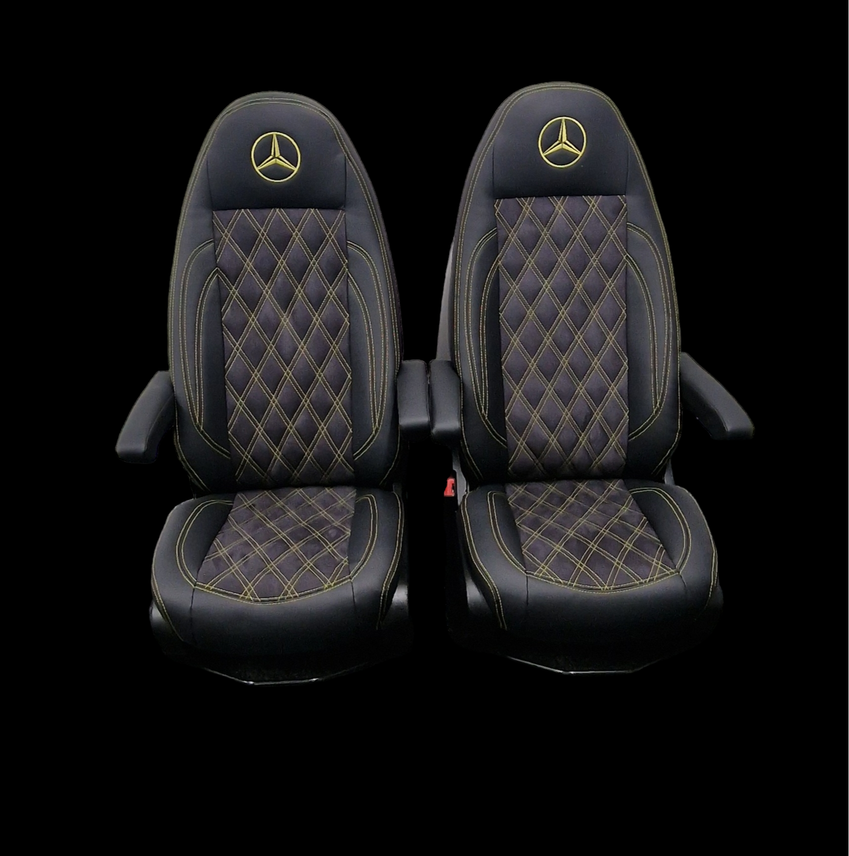 Mercedes Sprinter Captain Seats EX DHL Design 2006-23   image 5
