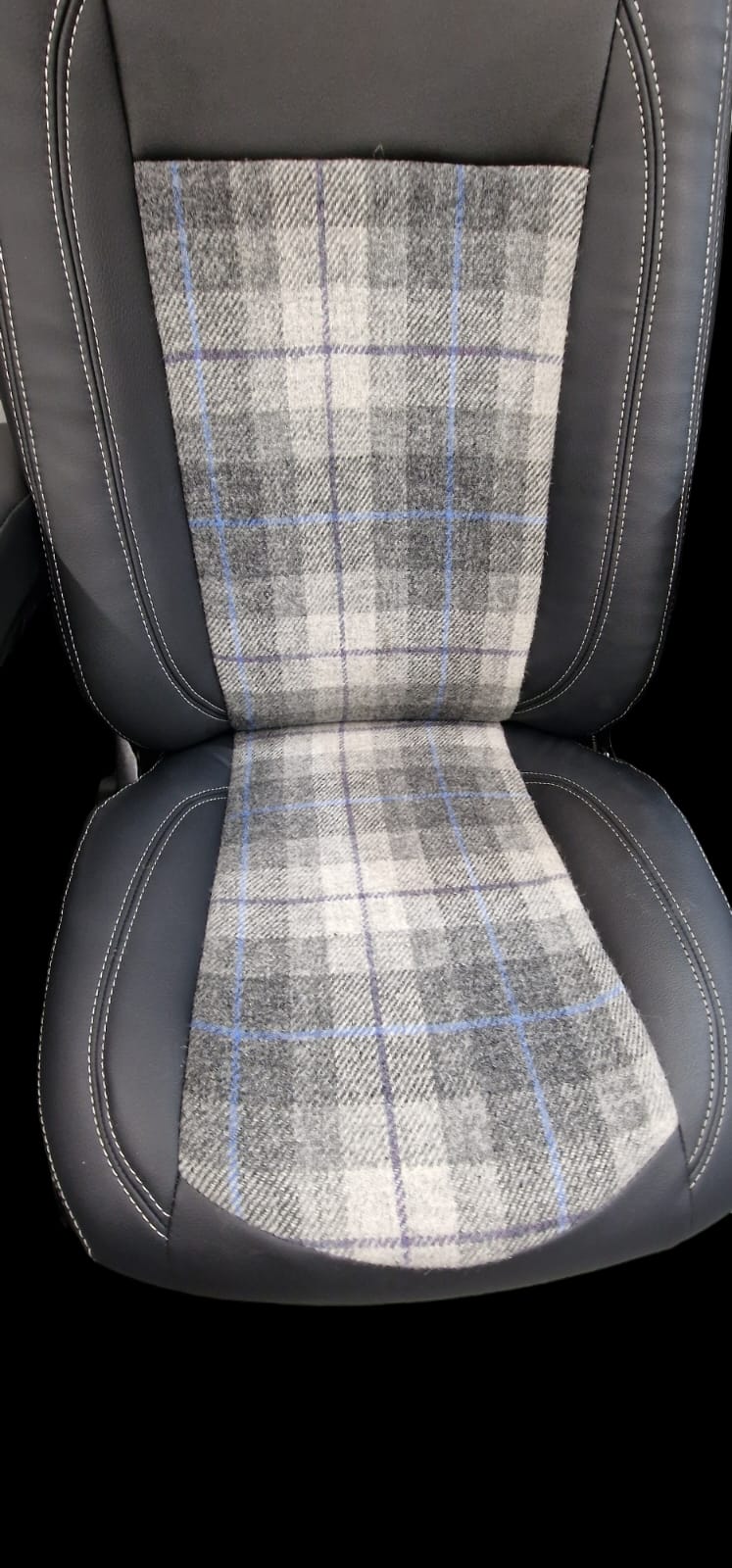 Mercedes Sprinter Tartan Seats image 2