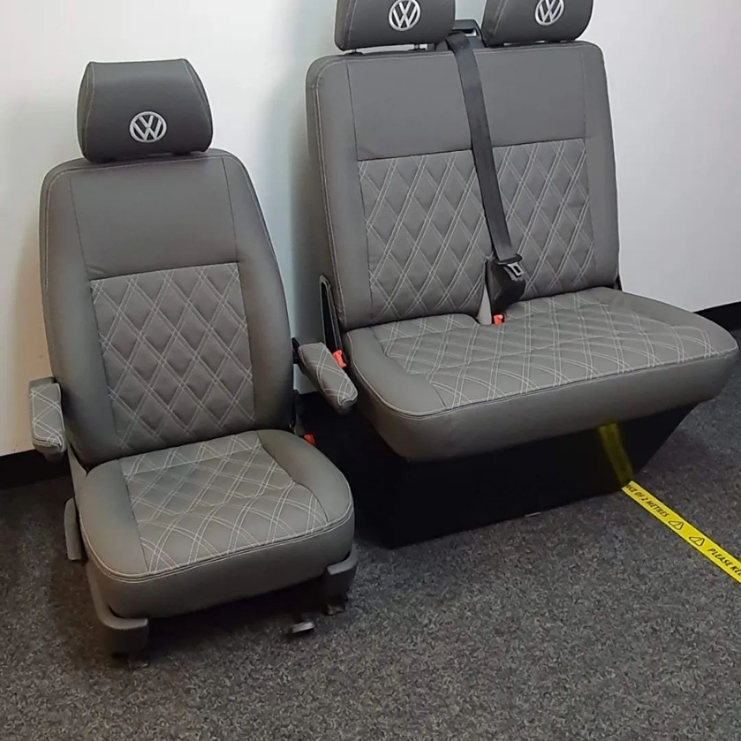 Vw  T5 Transporter Leather Seats image 0