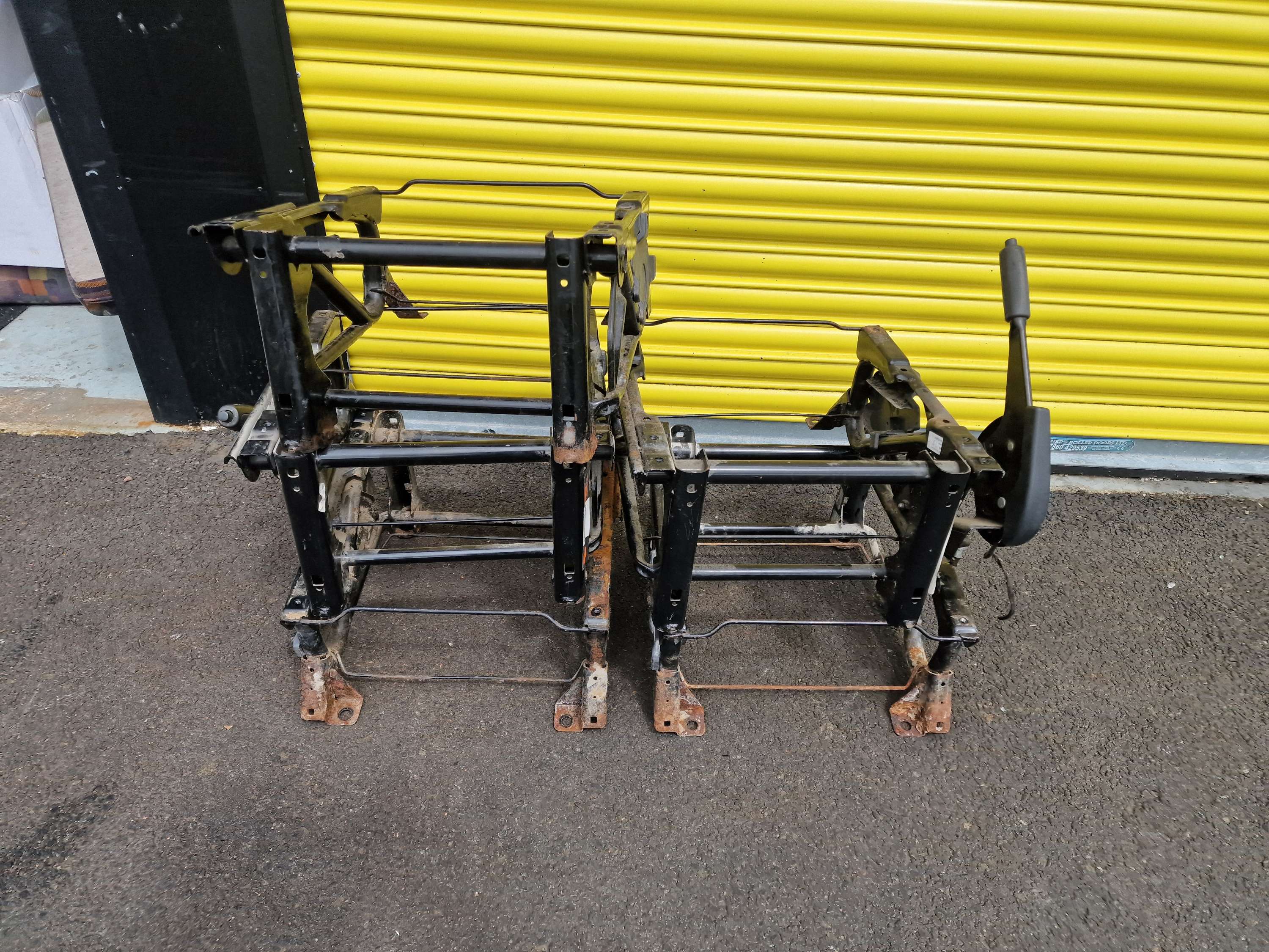 Fiat Ducato, Peugeot Boxer, Citroën Relay  Single passenger  Seat Base  image 5