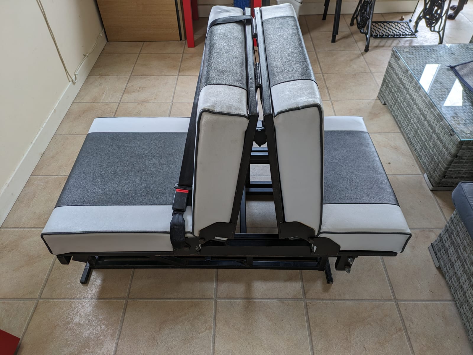 Single Rock and Roll Bed - The Perfect Space Saver  image 2