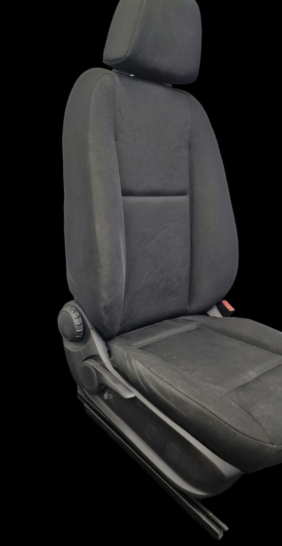 MERCEDES SPRINTER W907 MK3 2019 FRONT DRIVER SEAT CLOTH image 2