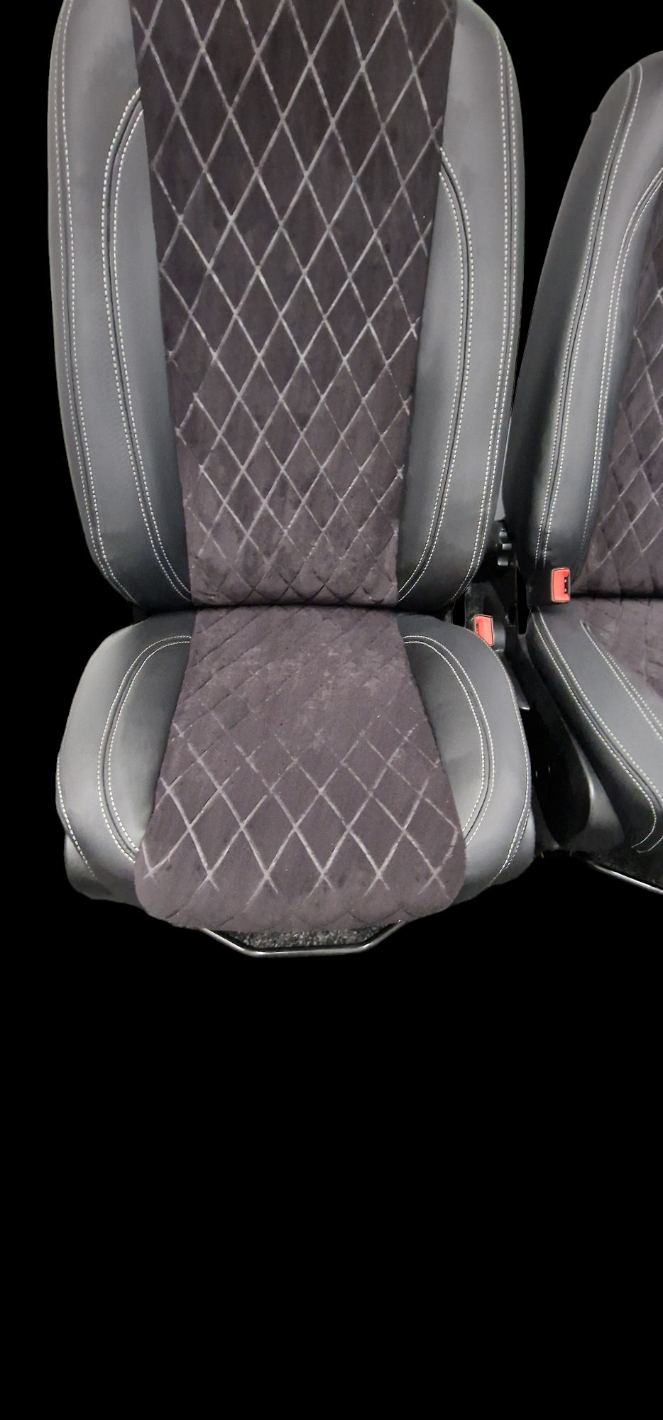 Mercedes Sprinter Full Kit For Converting A Double set to 2  Seat (Basic) image 5