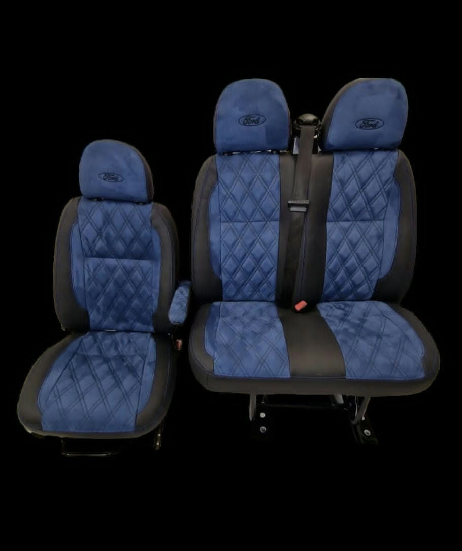 FORD TRANSIT SEATS MK6 MK7 Set  Seats image 7