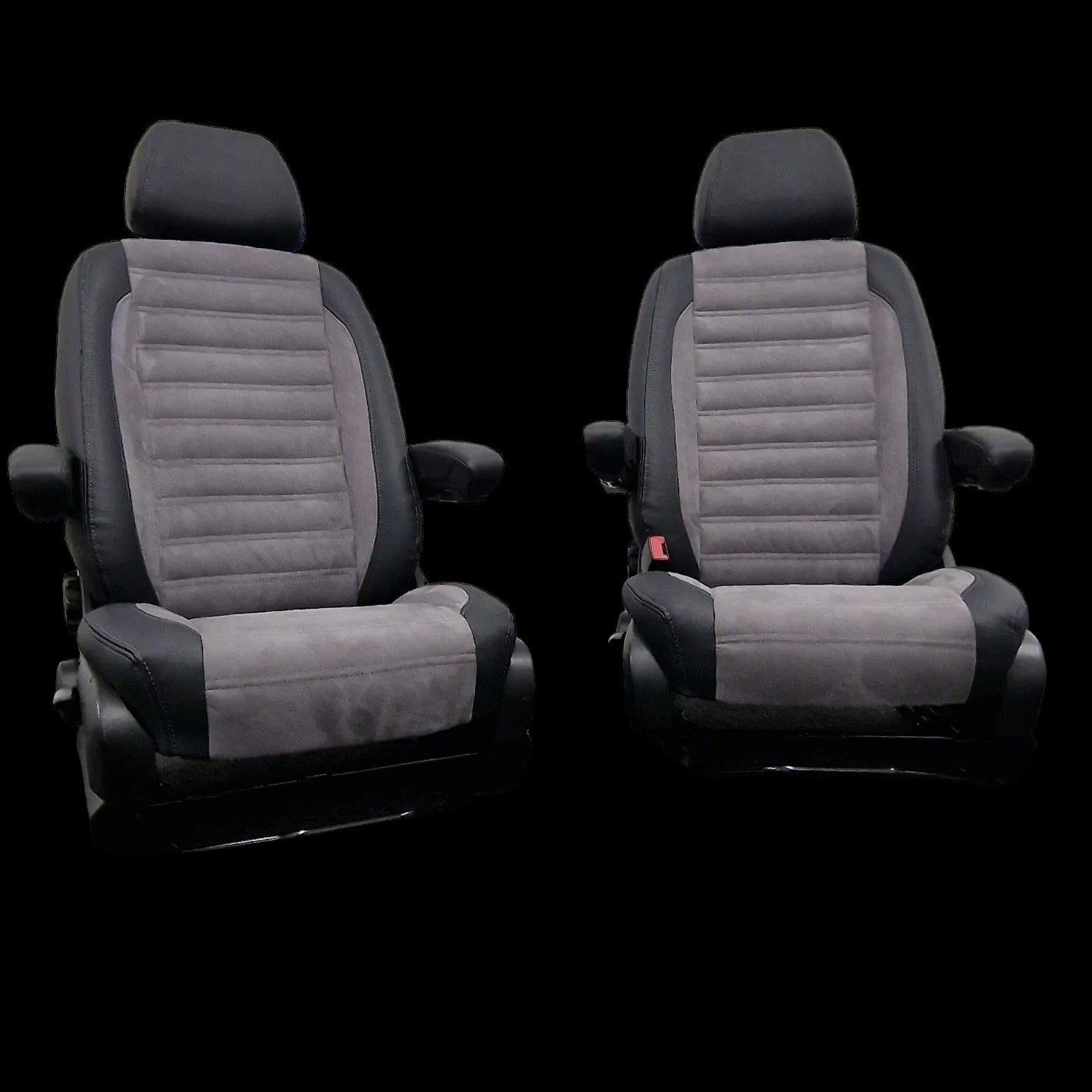 Mercedes Sprinter Kit Converting A Double set to 2 Captain Seat +Double  image 8