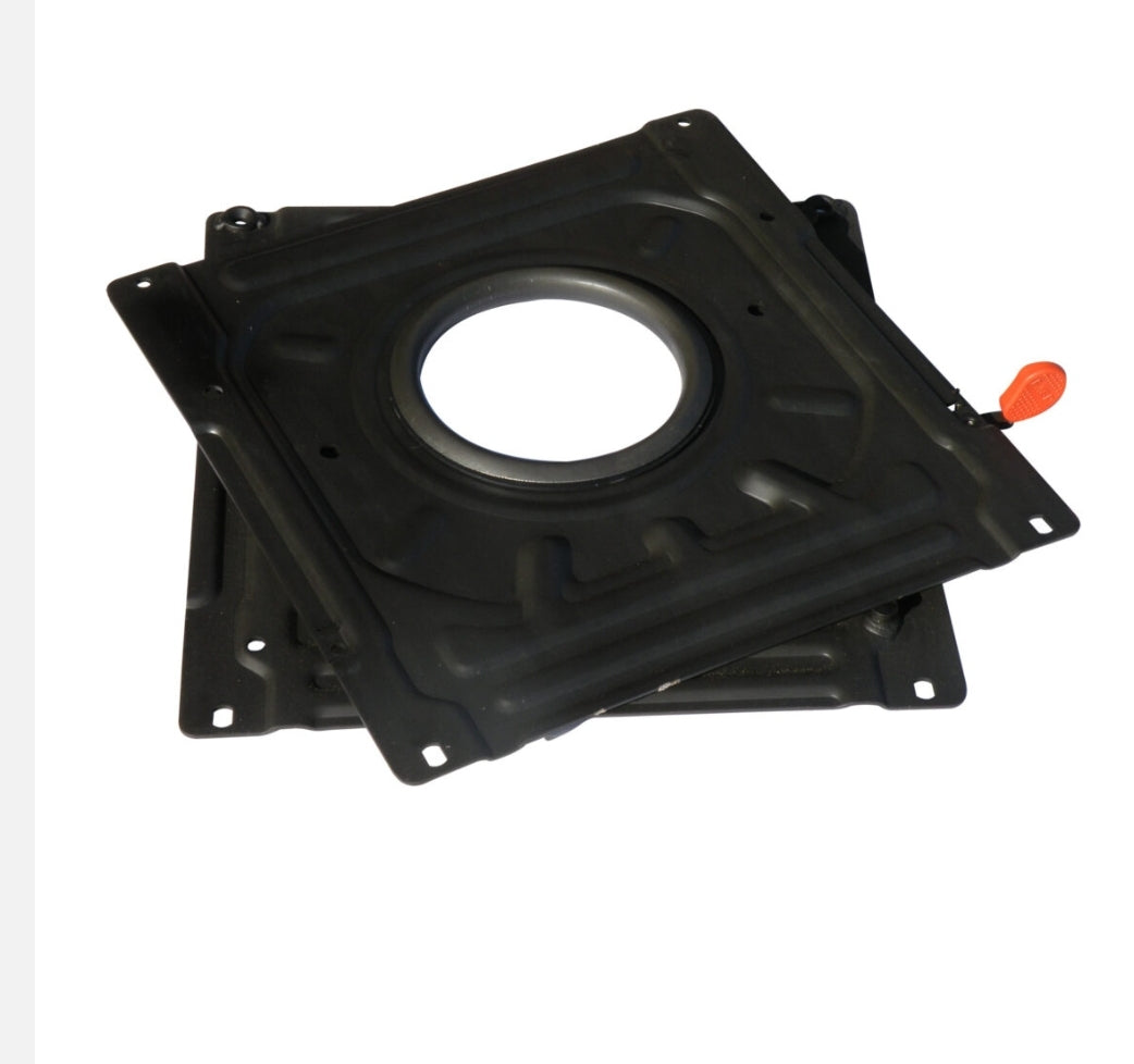 Mercedes Sprinter 2000-2006 passenger seat + passenger seat base + Swivel plate image 4
