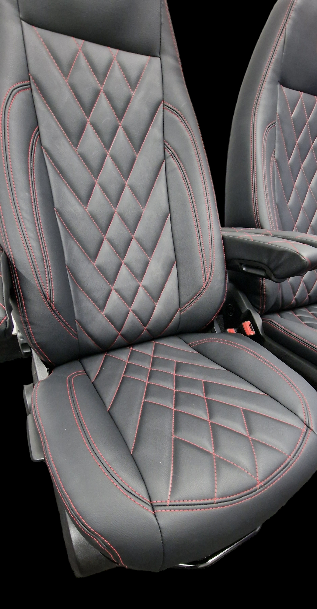 Mercedes Sprinter Captain Seats Fits 2006 /2023 image 8