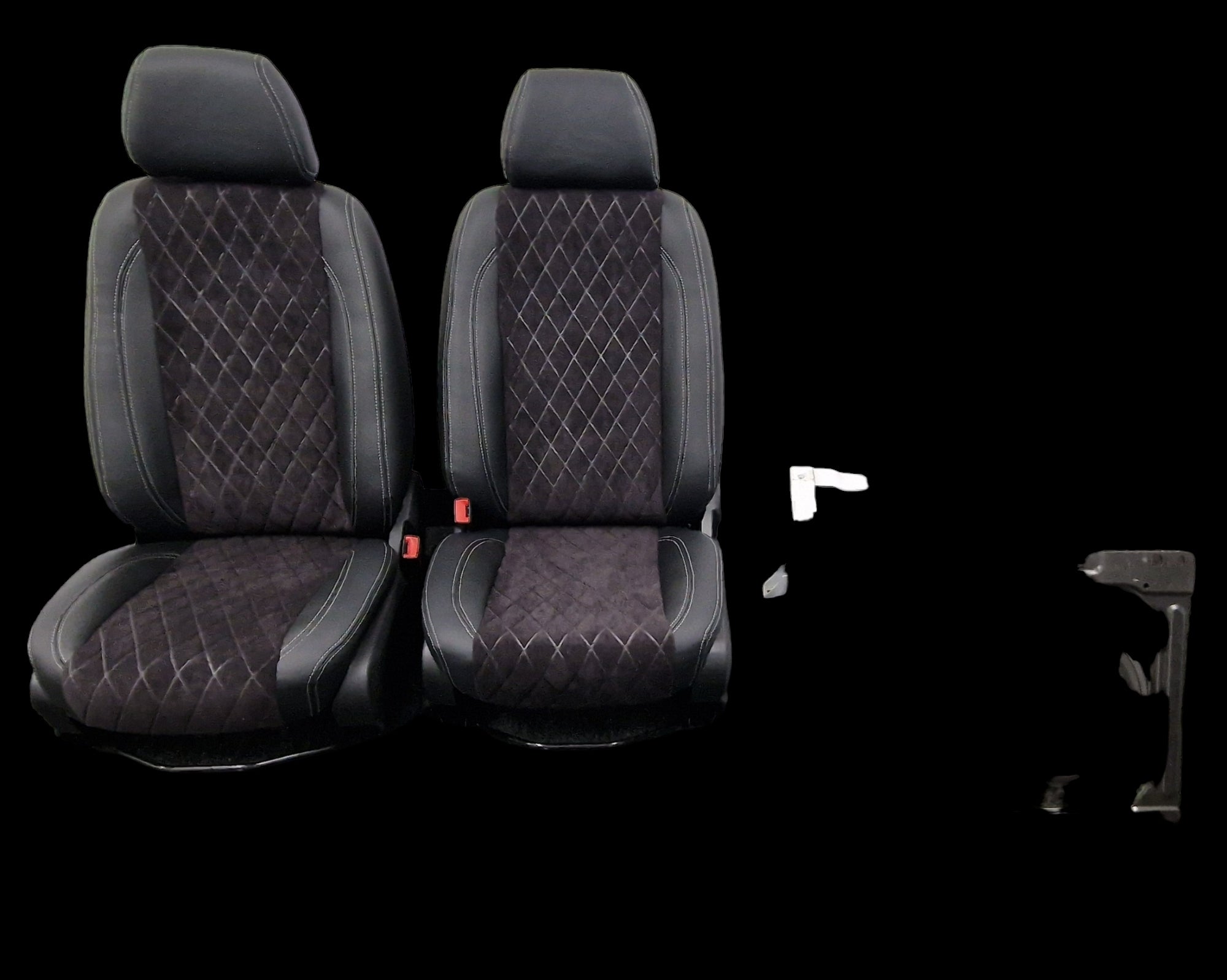 Mercedes Sprinter Full Kit For Converting A Double set to 2  Seat (Basic) image 6
