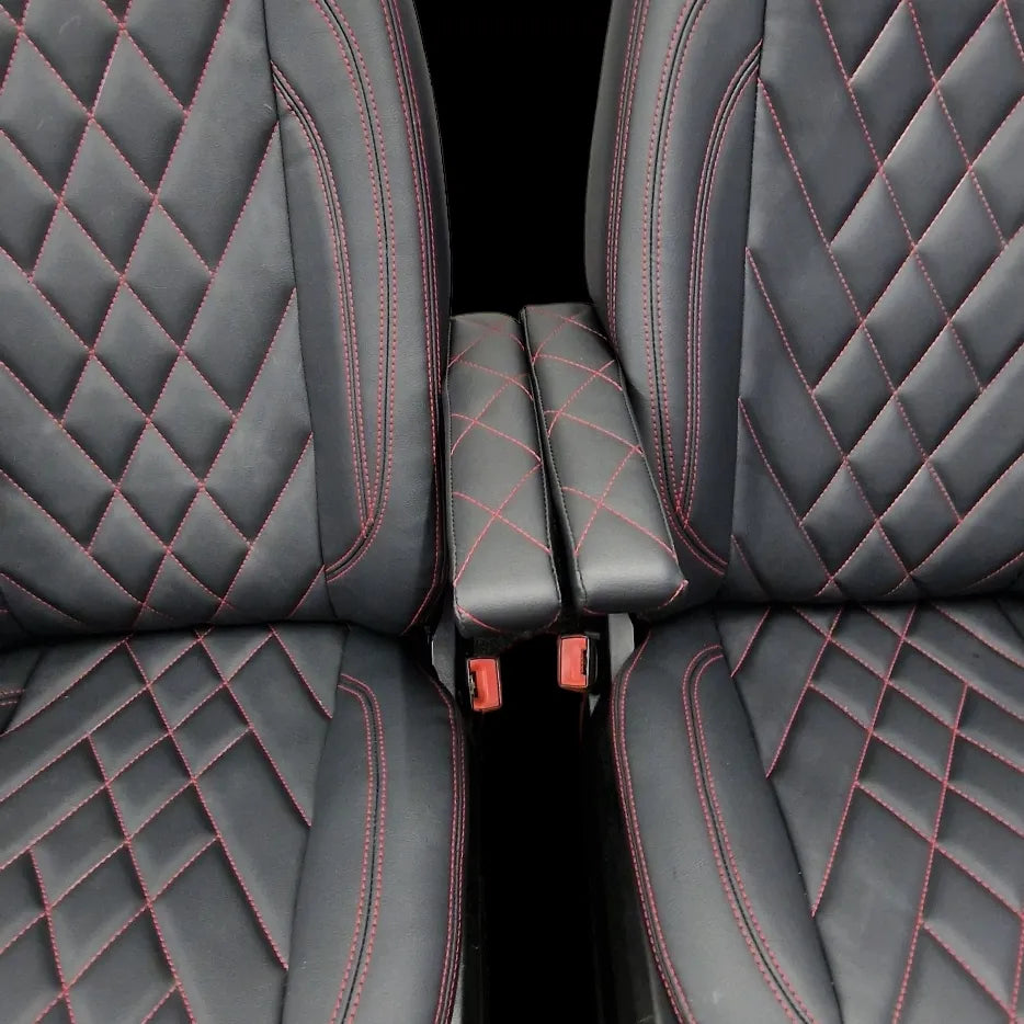 Mercedes Sprinter Captain Seats Fits 2006 /2023 image 5