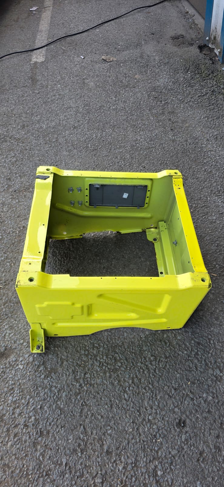 Mercedes Sprinter VW Crafter passenger single seat base 2006/2016 image 1