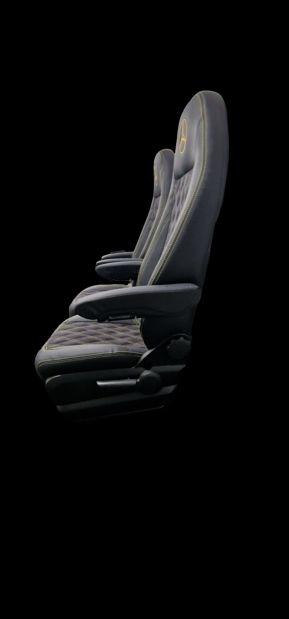 Mercedes Sprinter Captain Seats EX DHL Design 2006-23   image 9