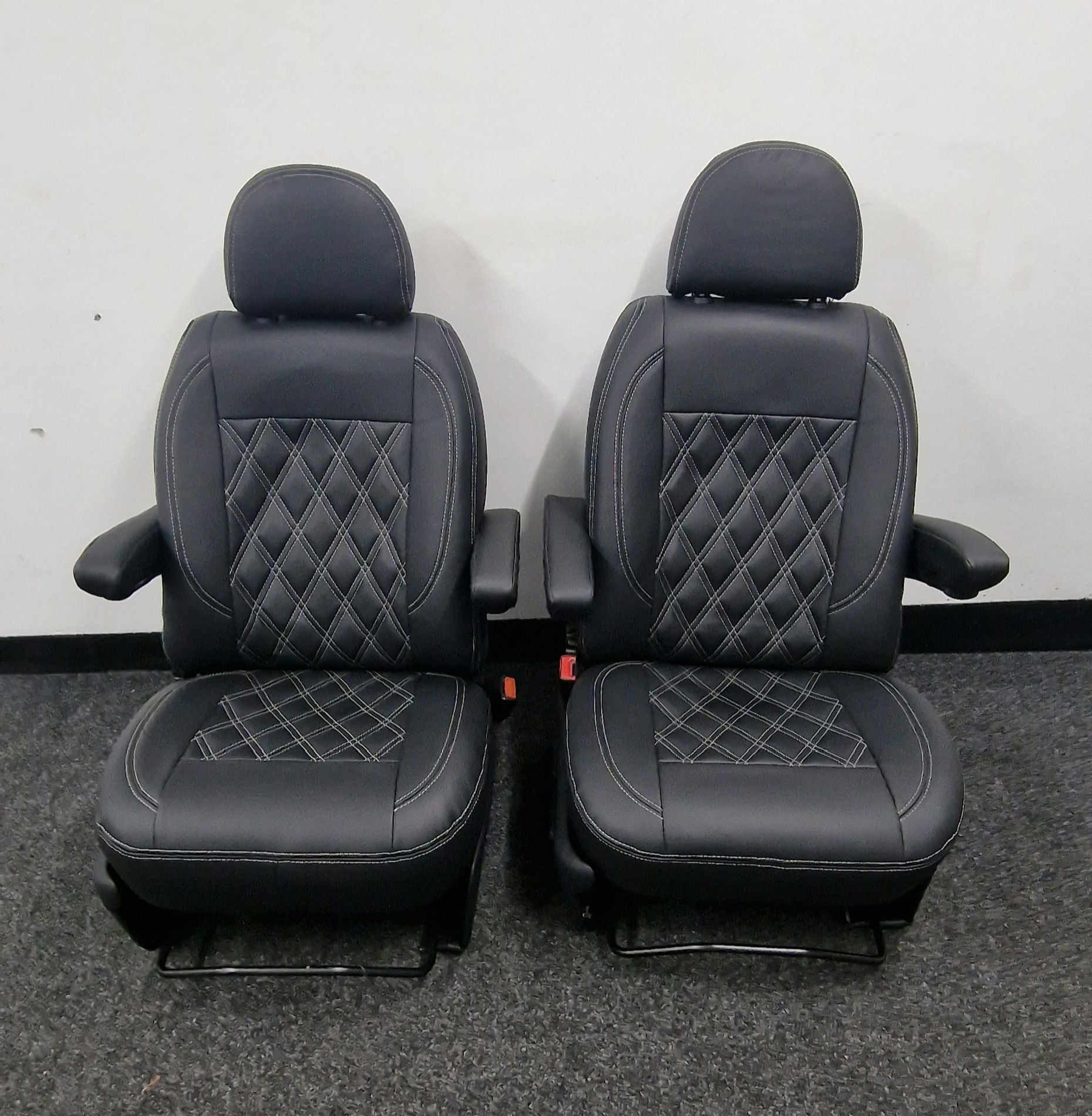 Ford Transit Mk6 / MK7  and Custom 2 Captain Seats image 10