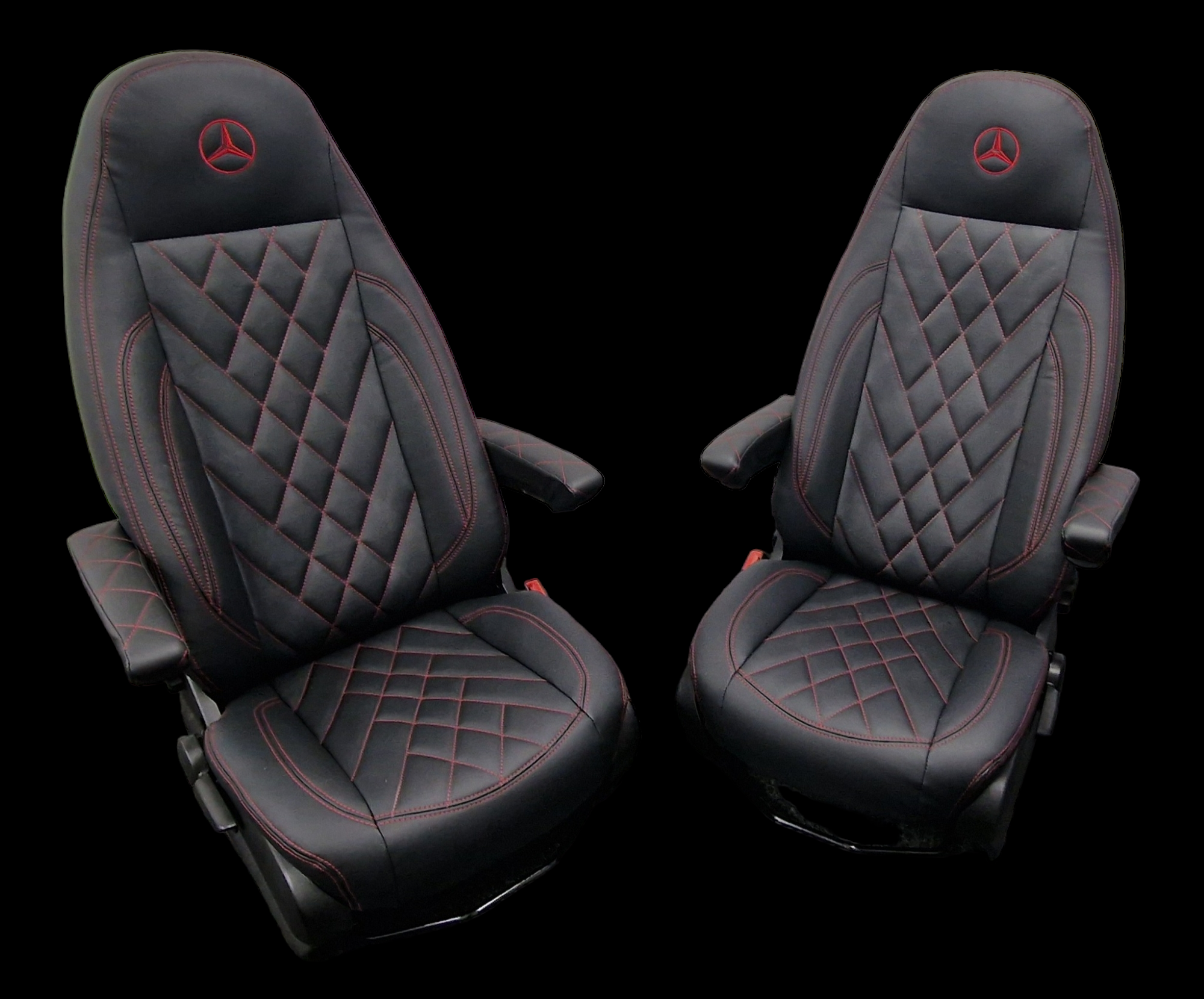 Mercedes Sprinter Captain Seats Fits 2006 /2023 image 6