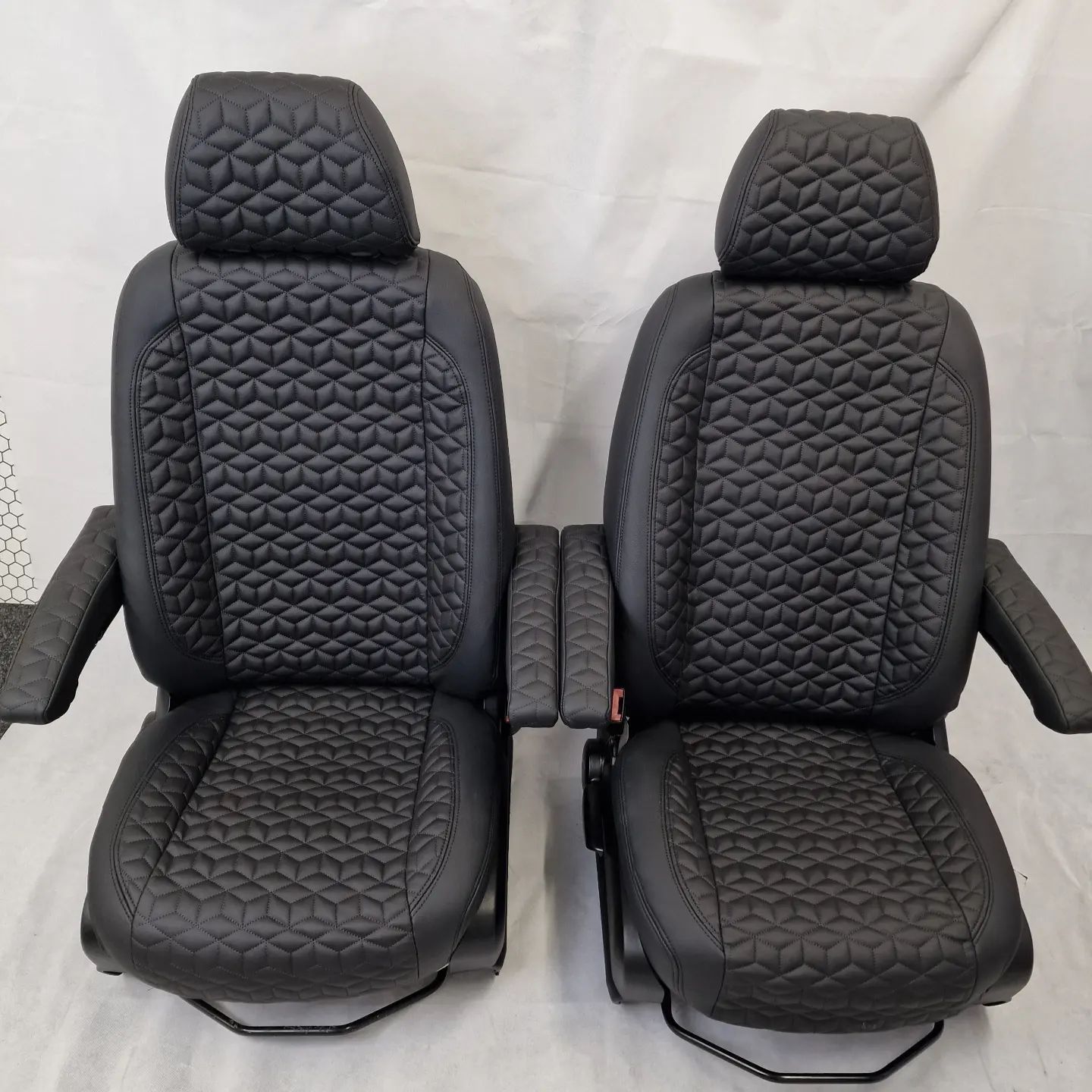 Mercedes Sprinter/VW Crafter Van Seats, Seats are included in the sale image 0