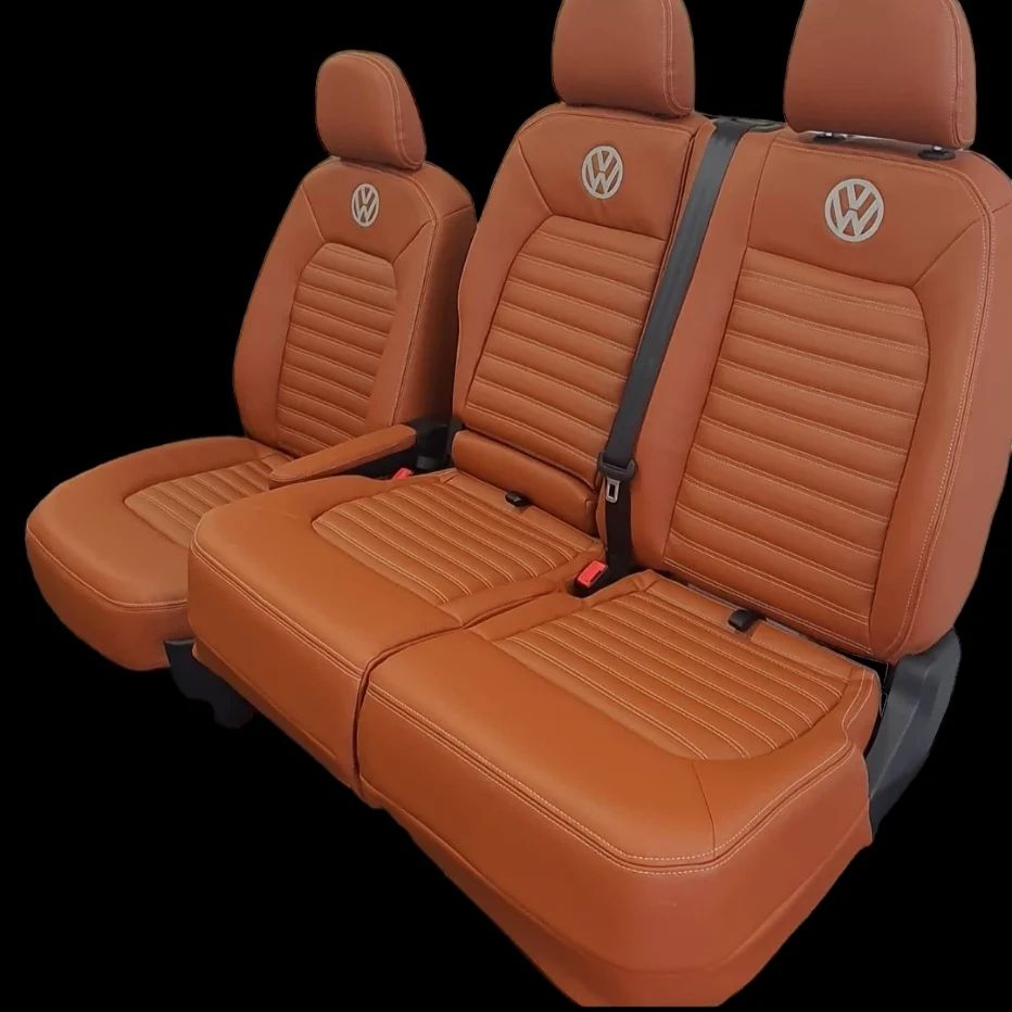Vw Crafter 2016/2023  Drivers Captain Seat And Double Passenger Seat image 2