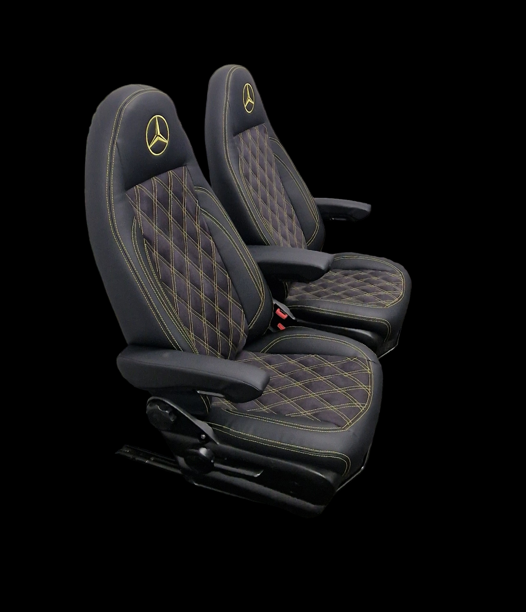 Mercedes Sprinter Captain Seats EX DHL Design 2006-23   image 12