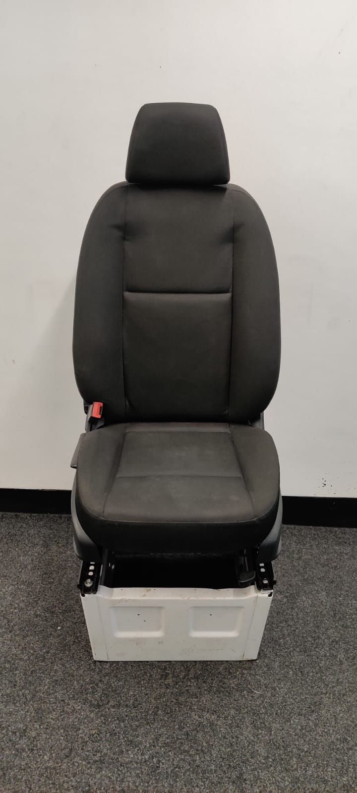 Sprinter Single Passenger Seat & base 2018-2024. Camper image 13