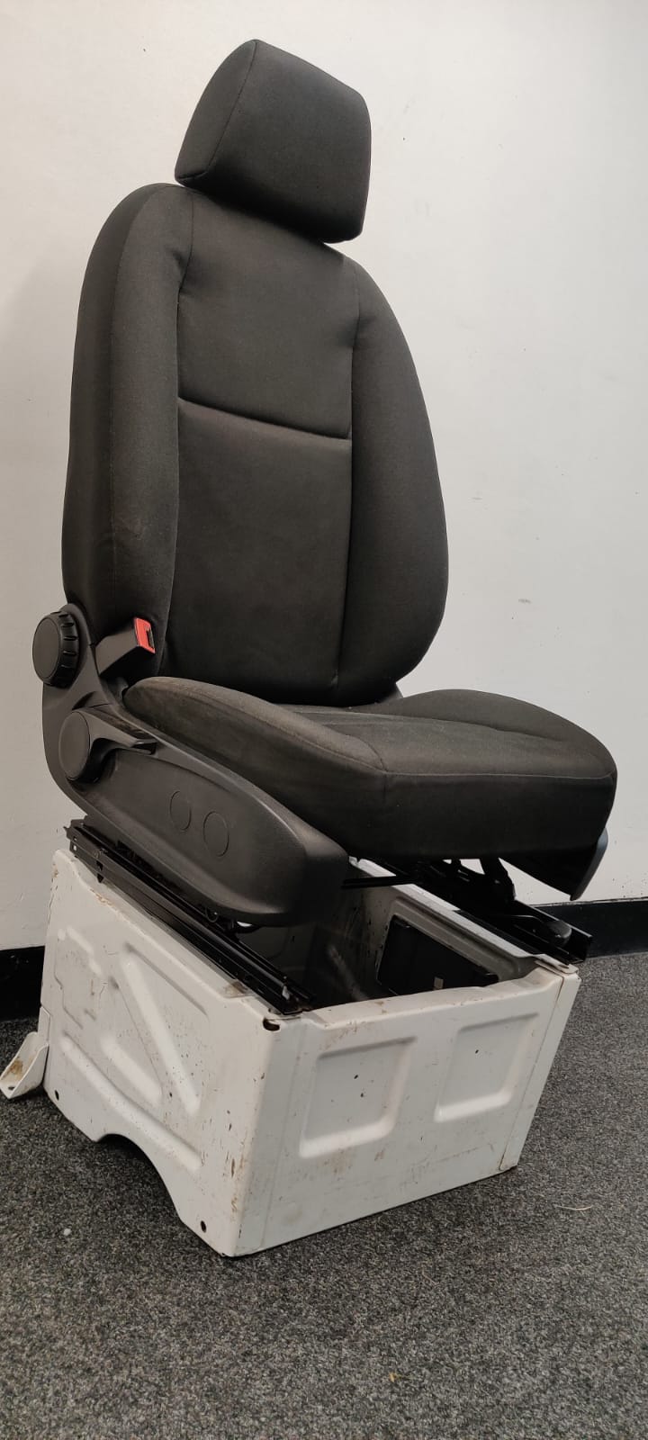 Sprinter Single Passenger Seat & base 2018-2024. Camper image 11