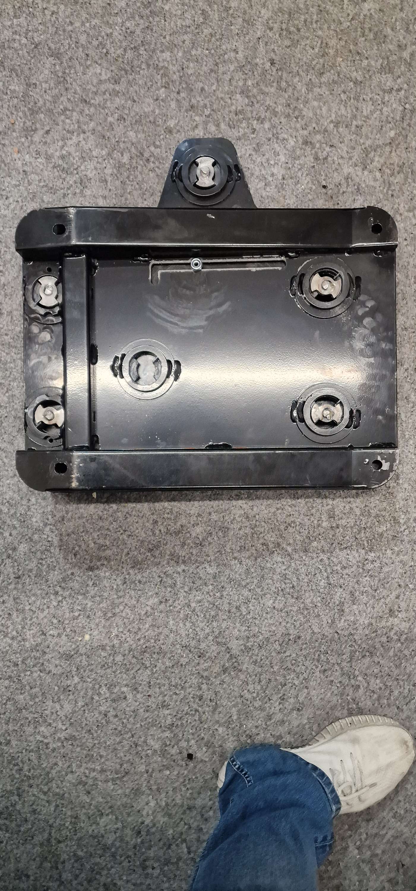 Peugeot Boxer Double Swivel Base
 image 1