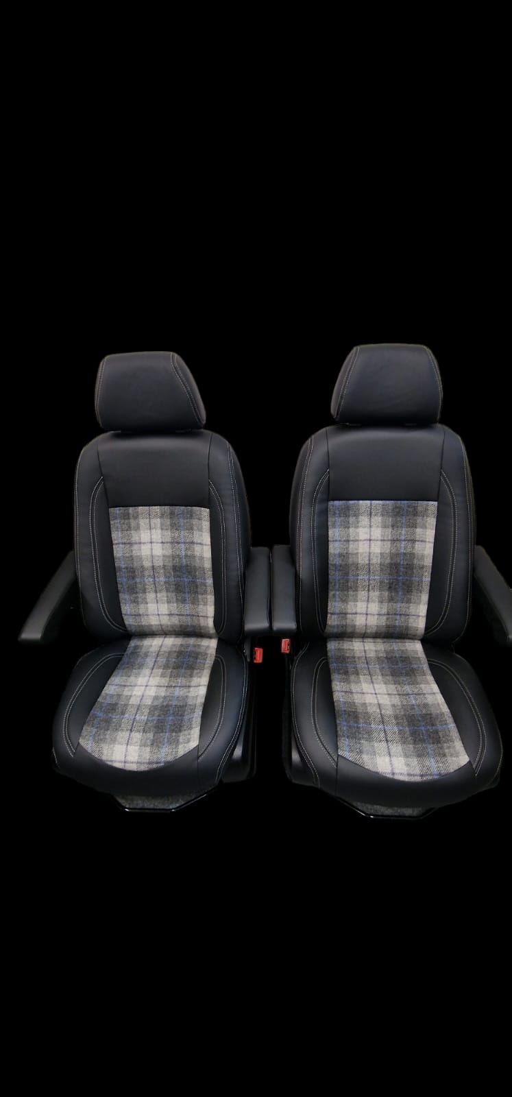 Mercedes Sprinter Tartan Seats image 0