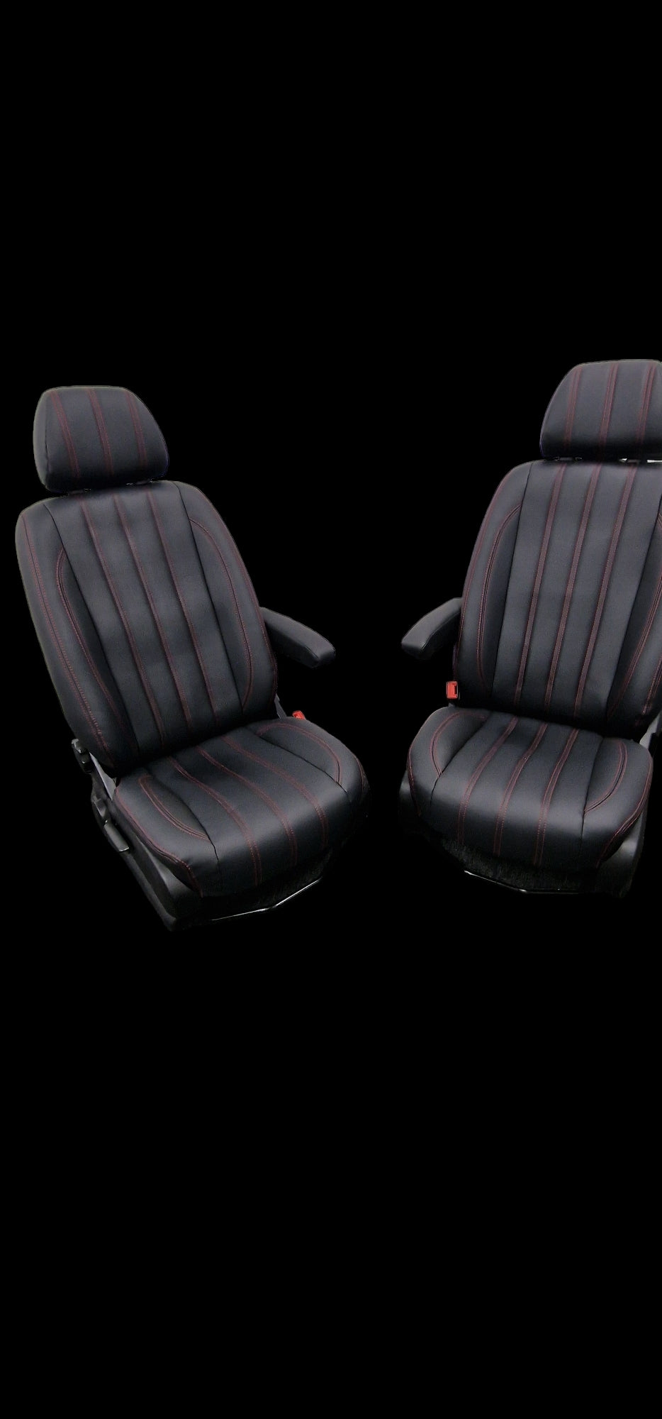 Mercedes Sprinter Seats With Vertical Lines  image 4
