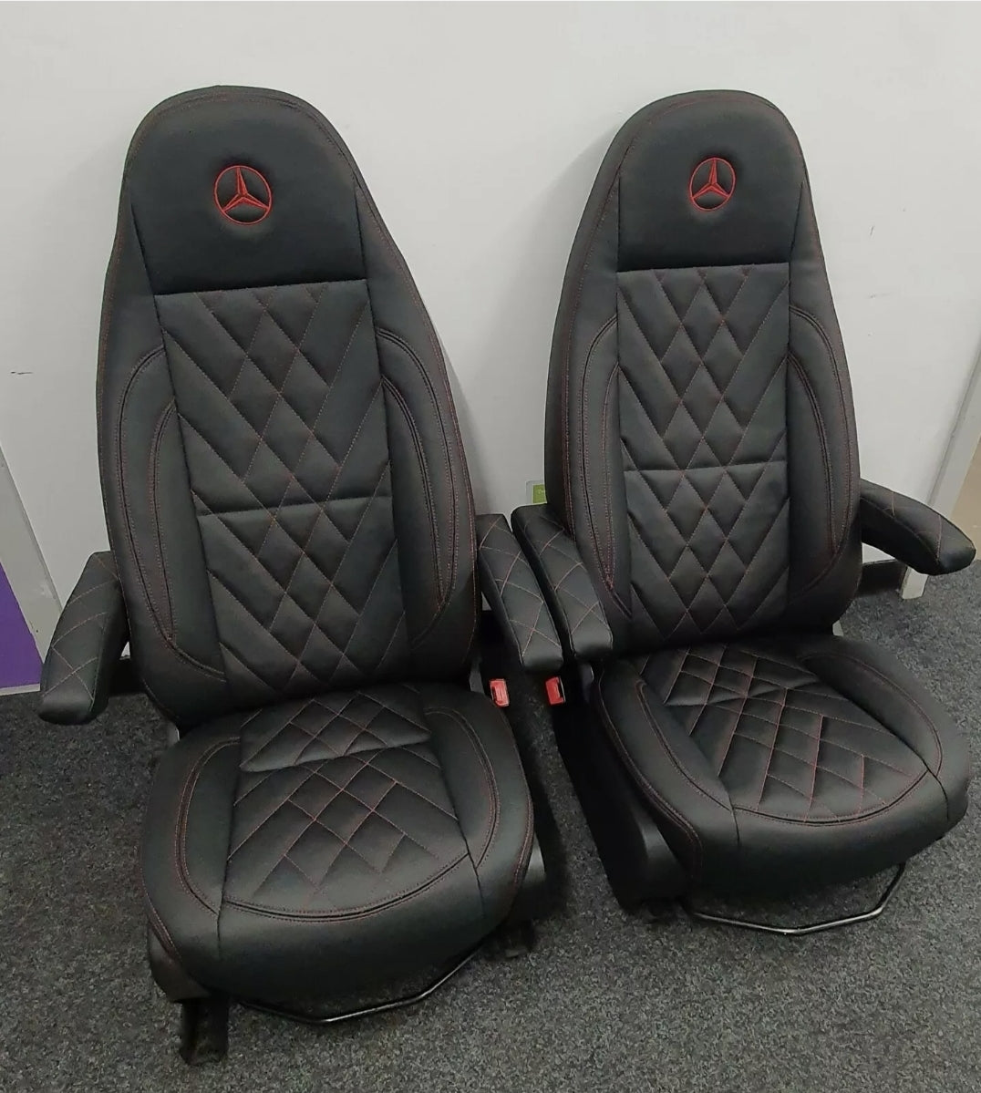 Mercedes Sprinter Seats 2007to 2017 image 9