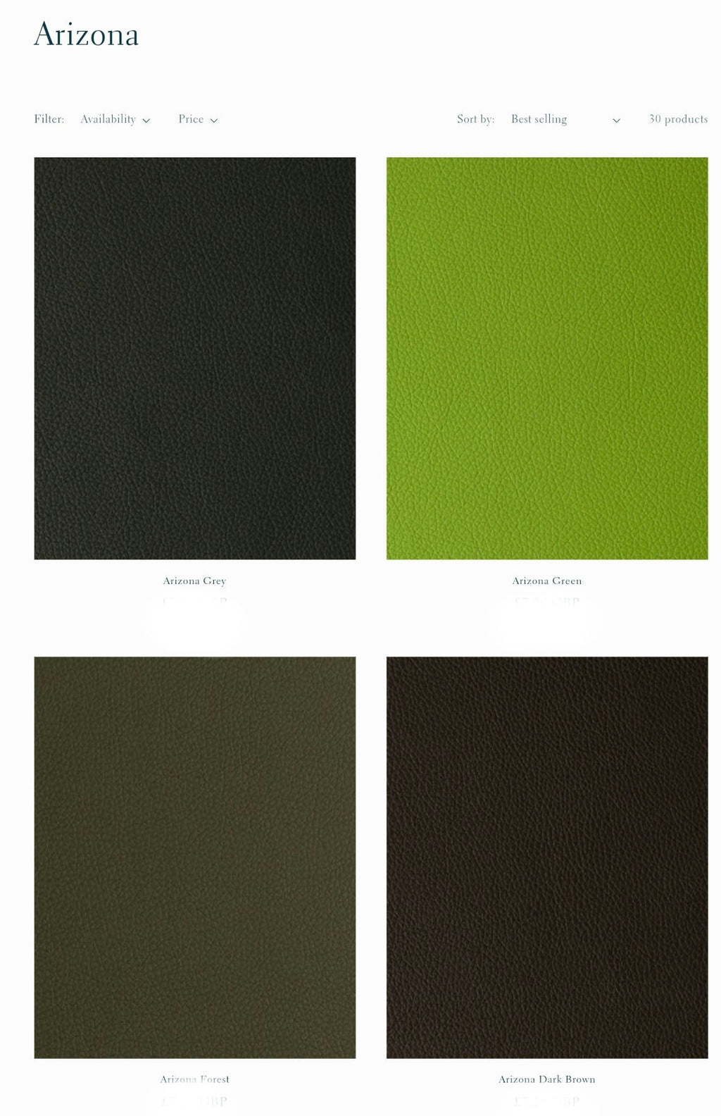 Colour Chart Omega  image 11