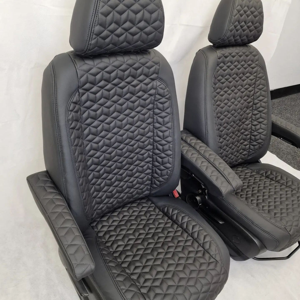 Mercedes Sprinter/VW Crafter Van Seats, Seats are included in the sale image 1
