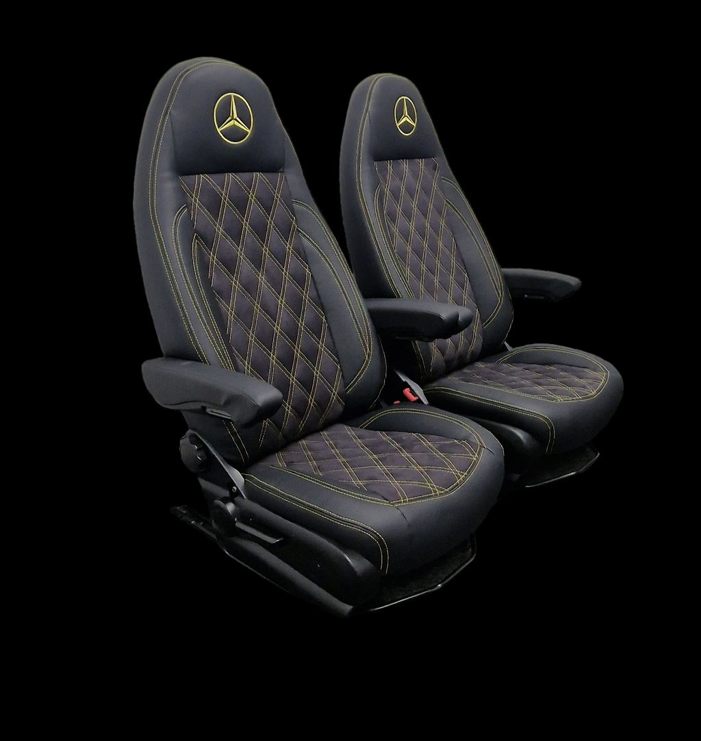 Mercedes Sprinter Captain Seats EX DHL Design 2006-23   image 4