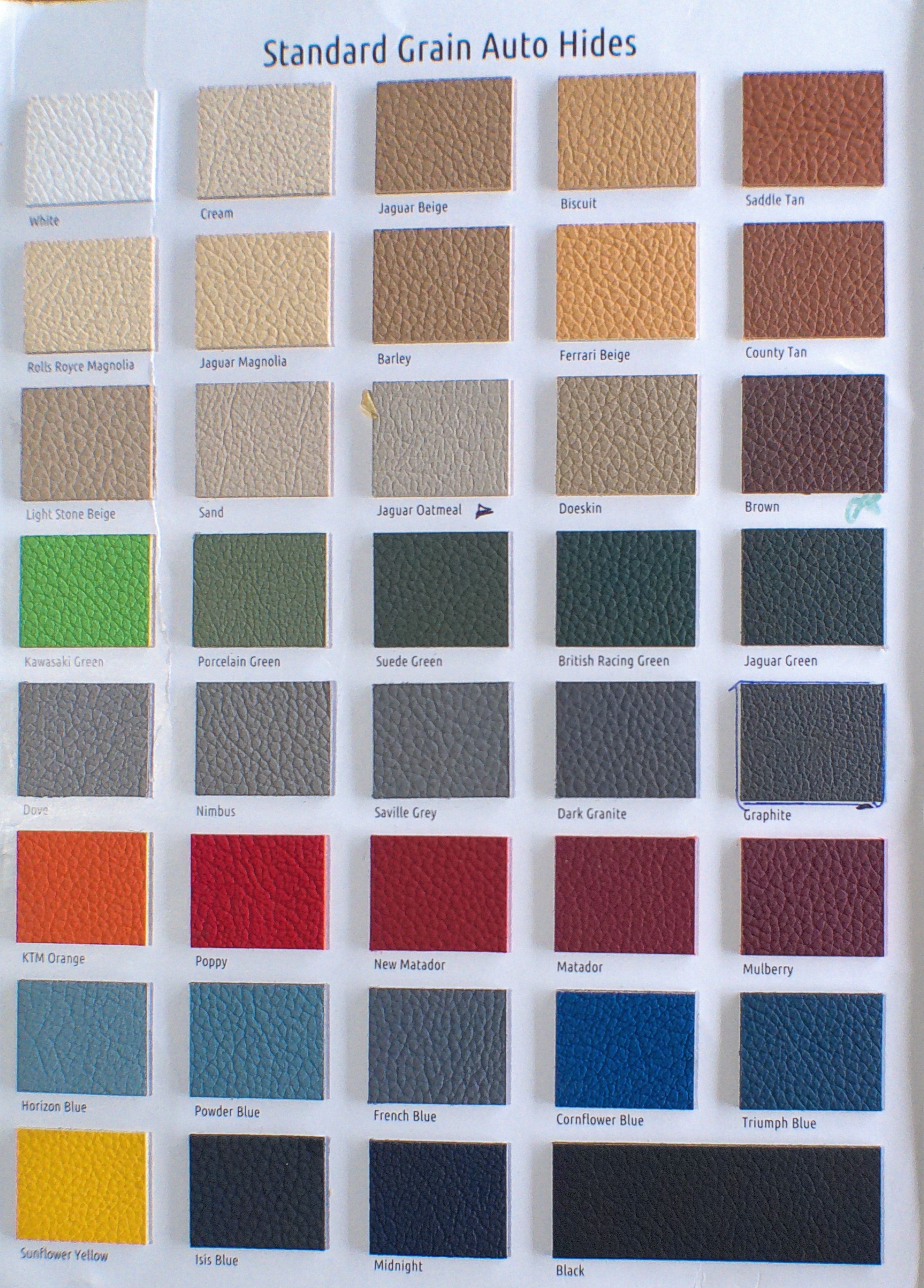 Colours Chart image 7