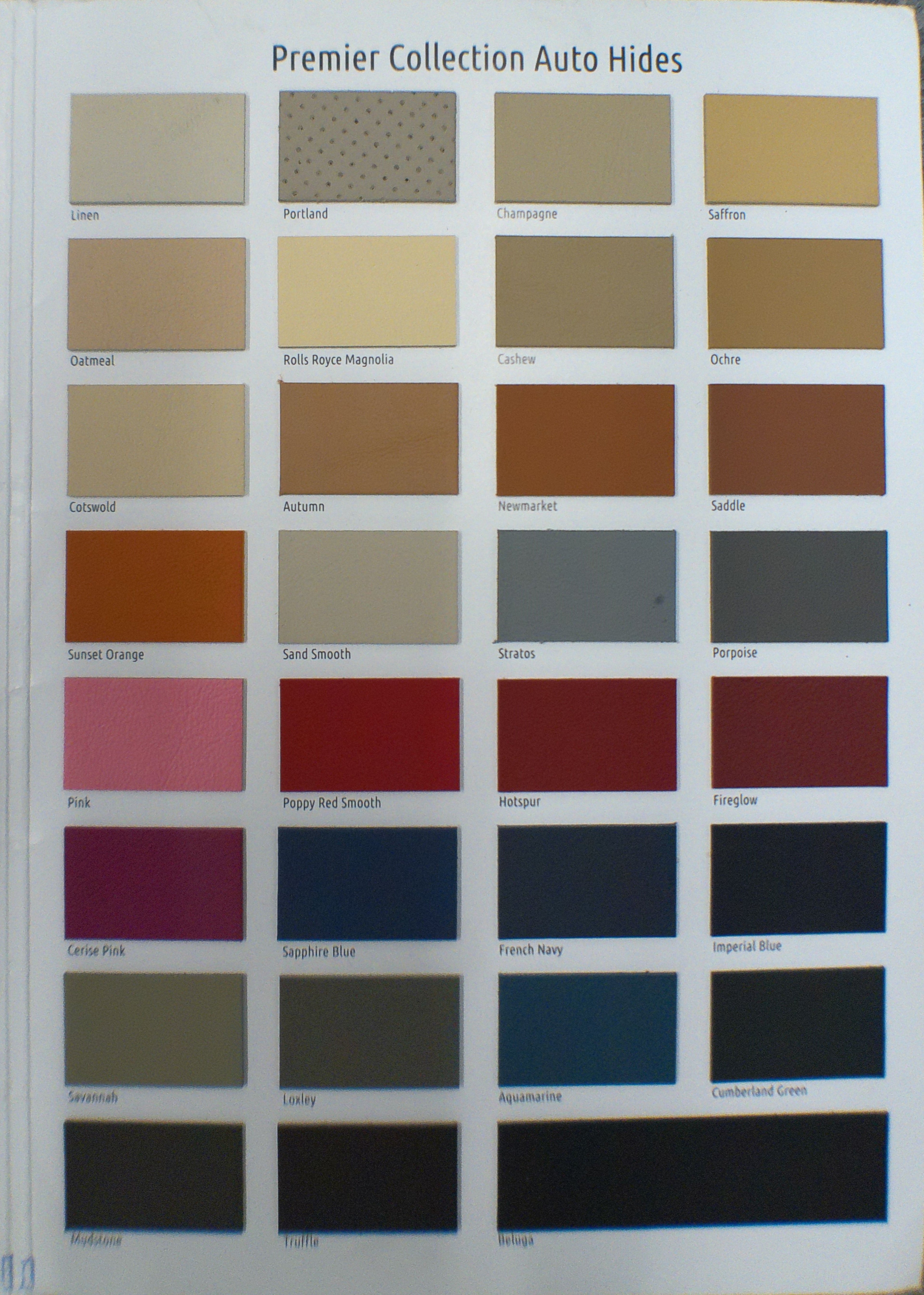 Colours Chart image 4