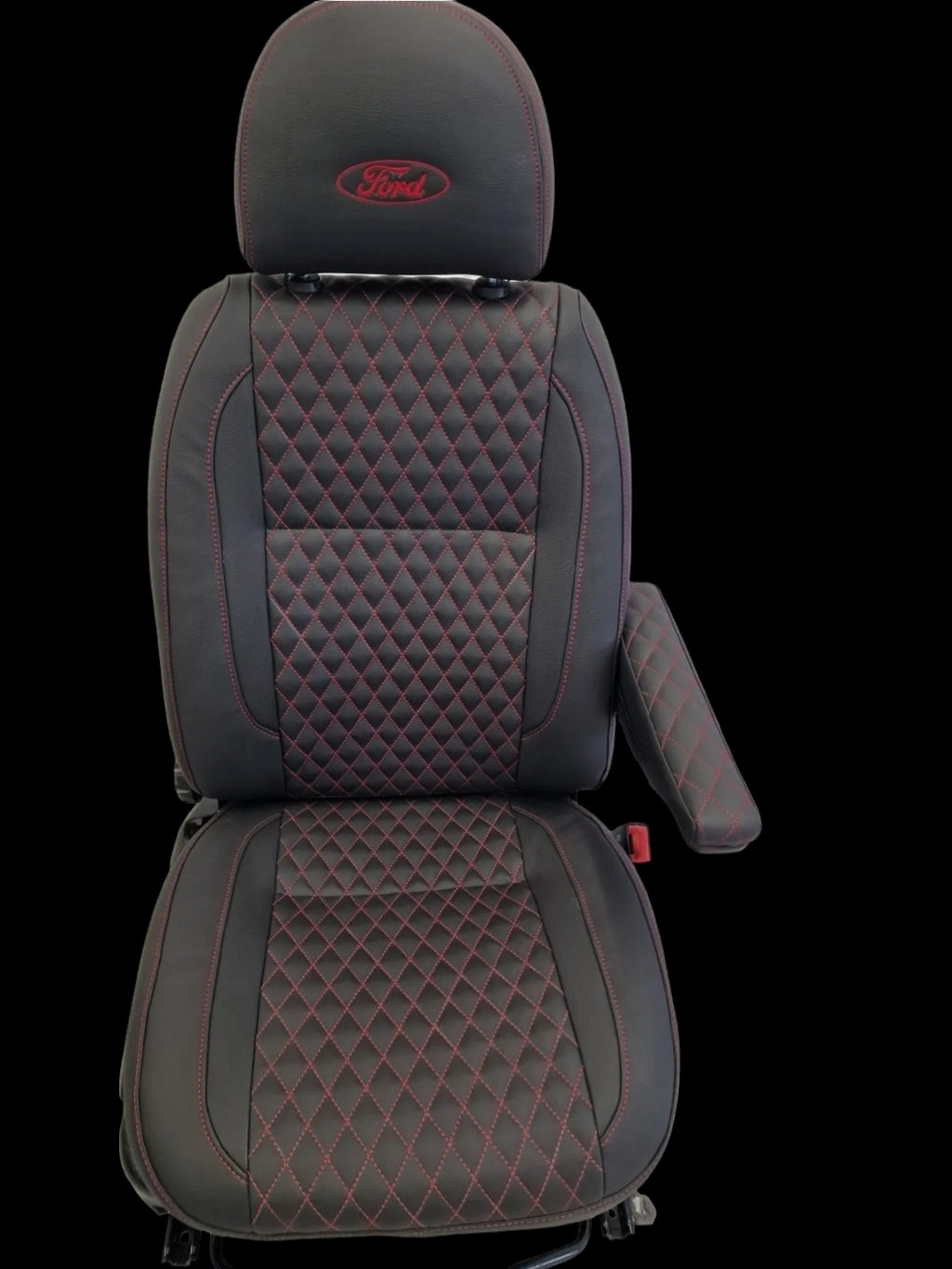  FORD TRANSIT MK6 DRIVERS SEAT WITH ARM REST 2001 - 2006 image 5