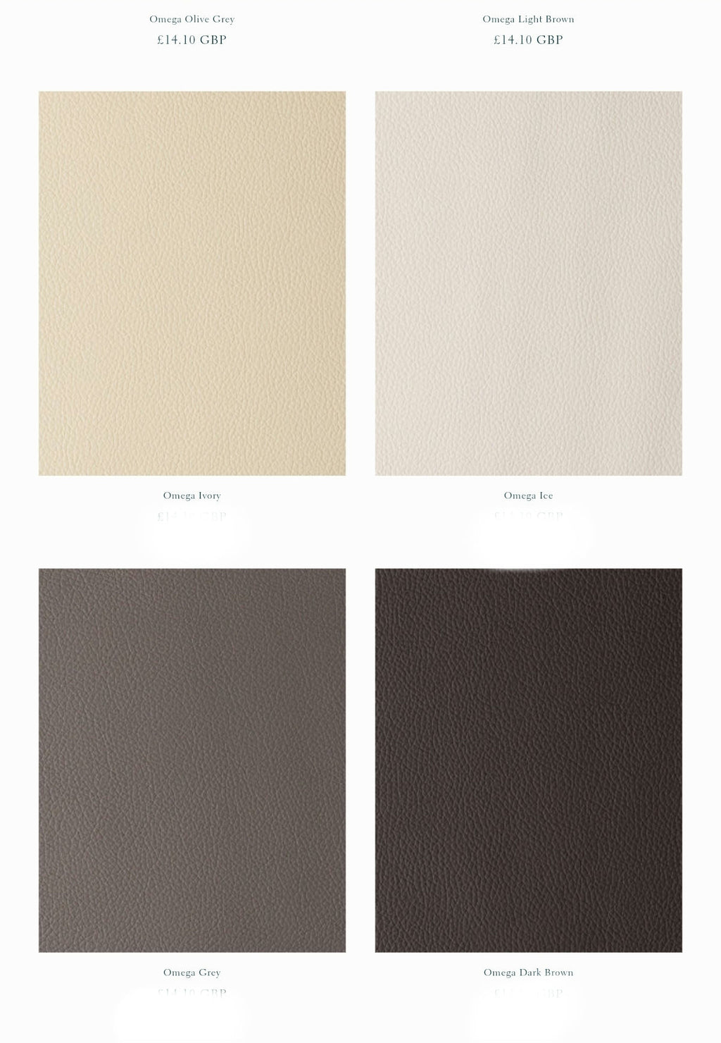 Colour Chart Omega  image 3