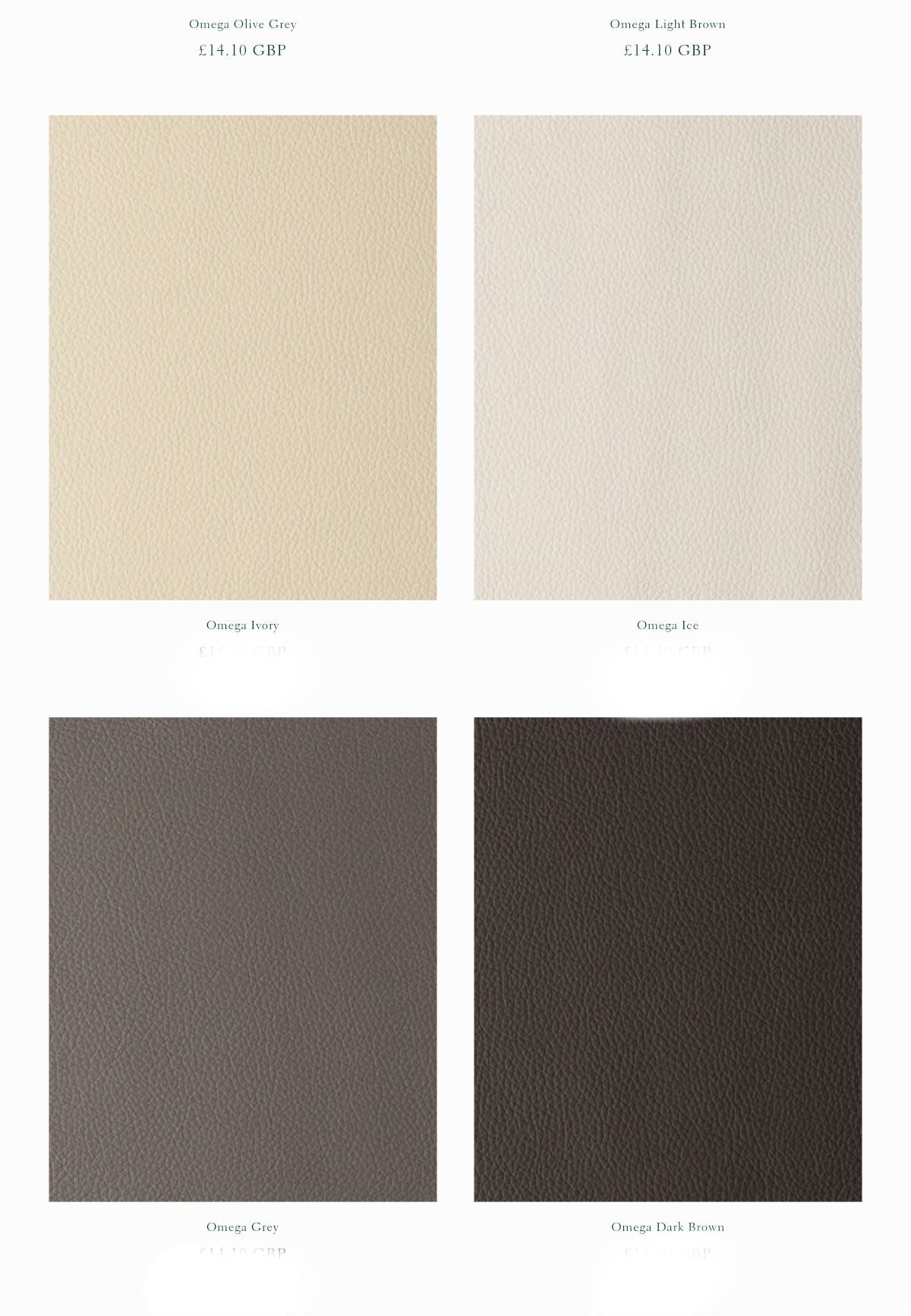 Colour Chart Omega  image 3